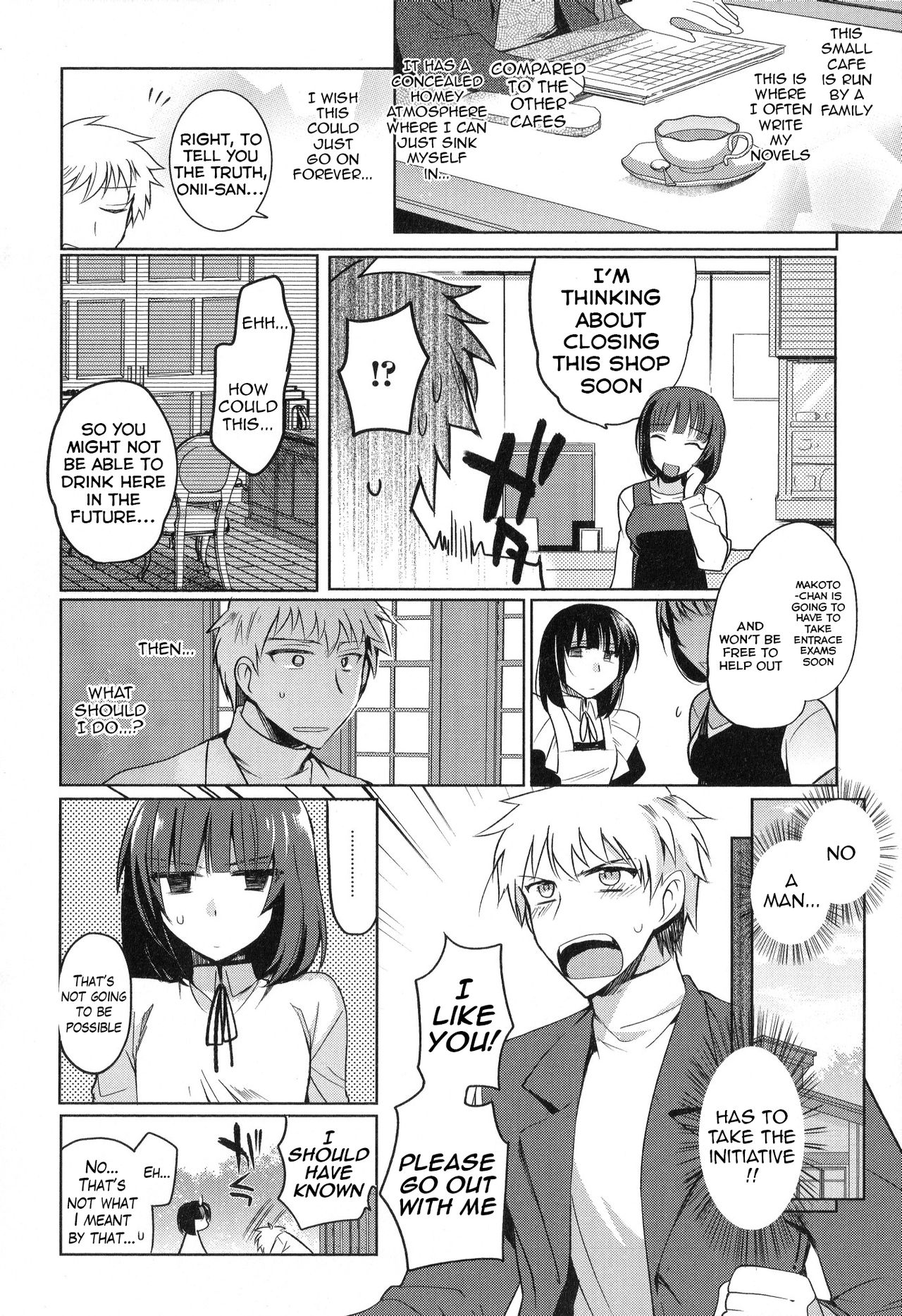 Cafe Trap&Trap page 2 full