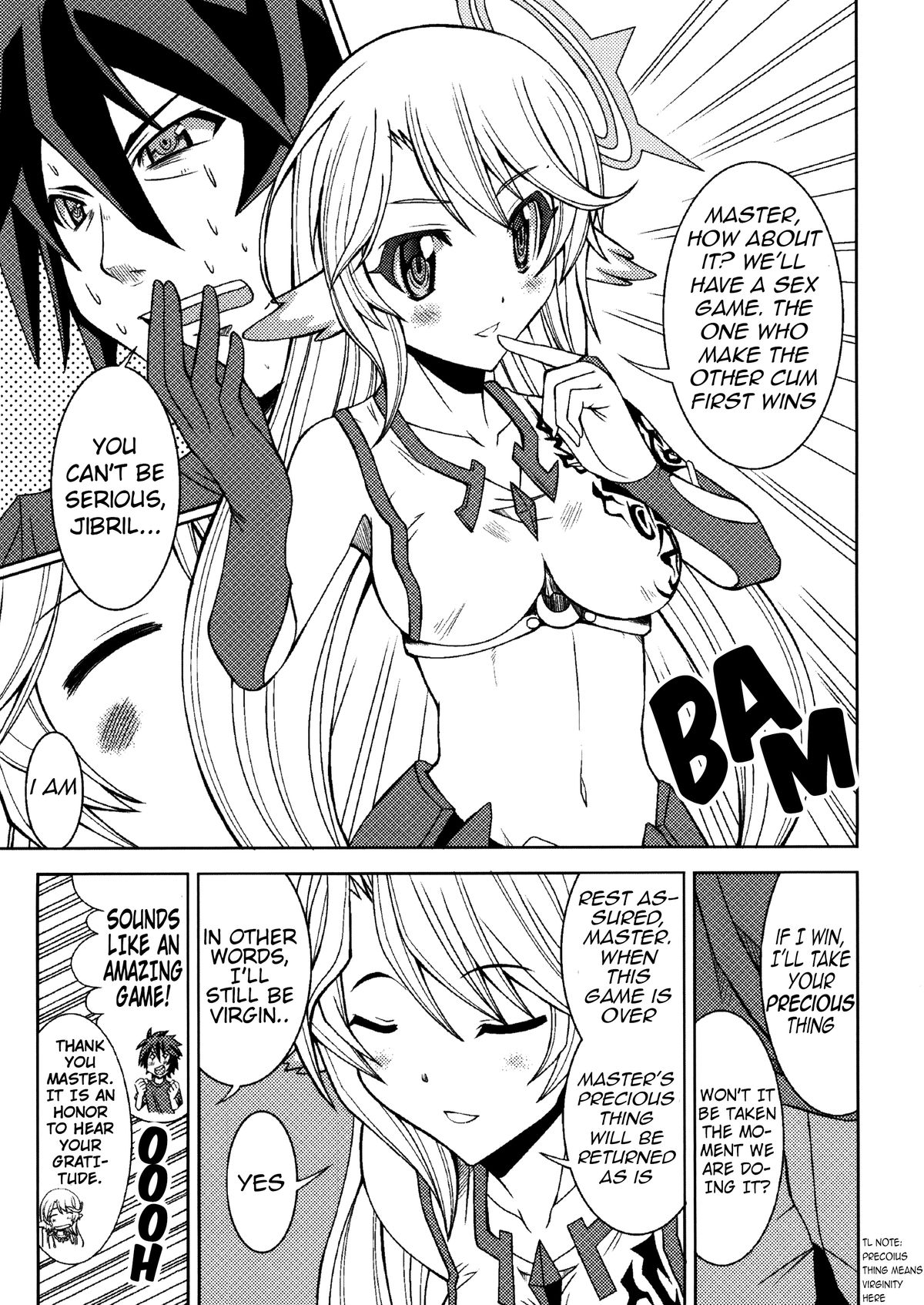 Kenzen Tenyoku Jibril | Lively Flügel Jibril page 2 full