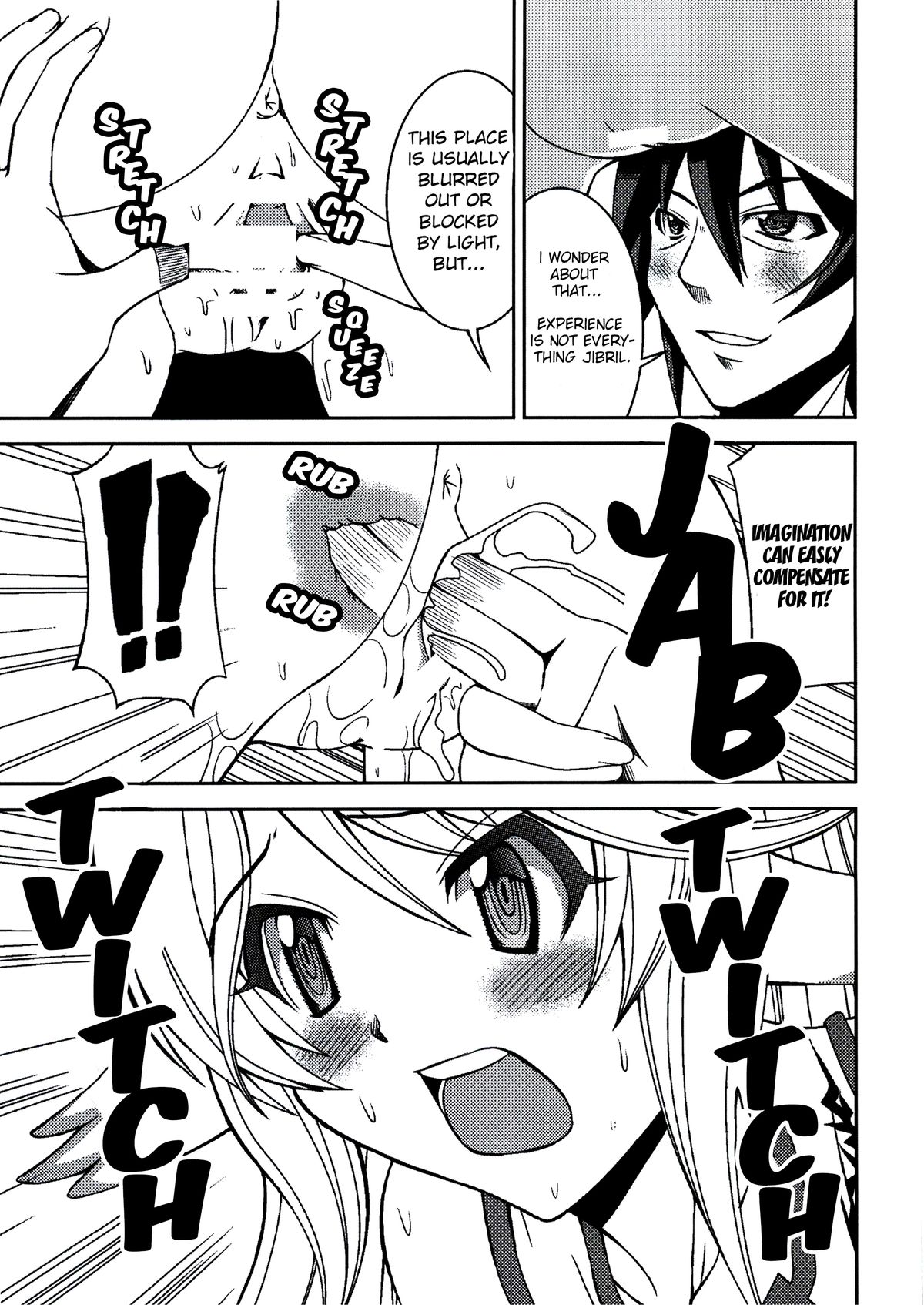 Kenzen Tenyoku Jibril | Lively Flügel Jibril page 4 full