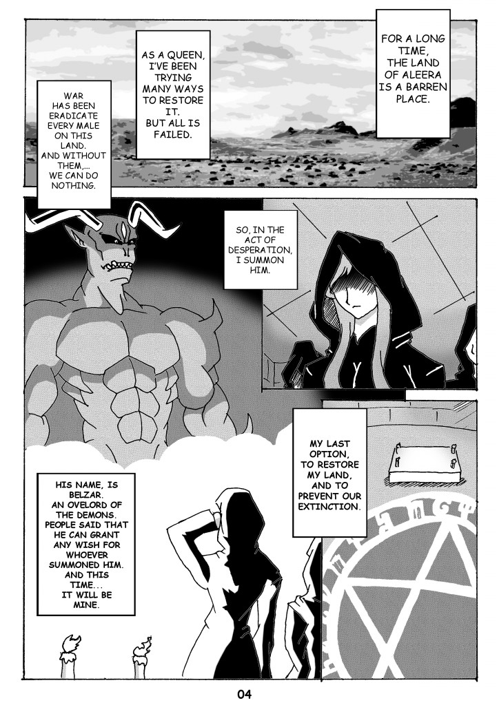 Tales of Pleasures 01 - Demon Queen's Wedding Ritual page 4 full