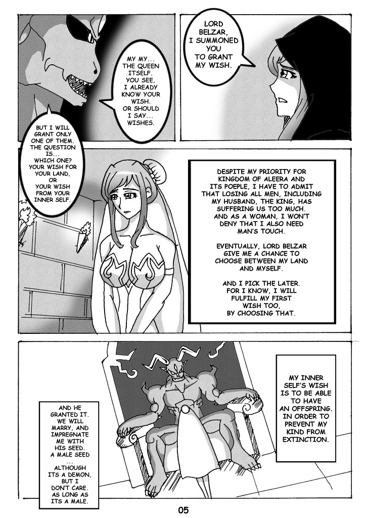 Tales of Pleasures 01 - Demon Queen's Wedding Ritual page 5 full