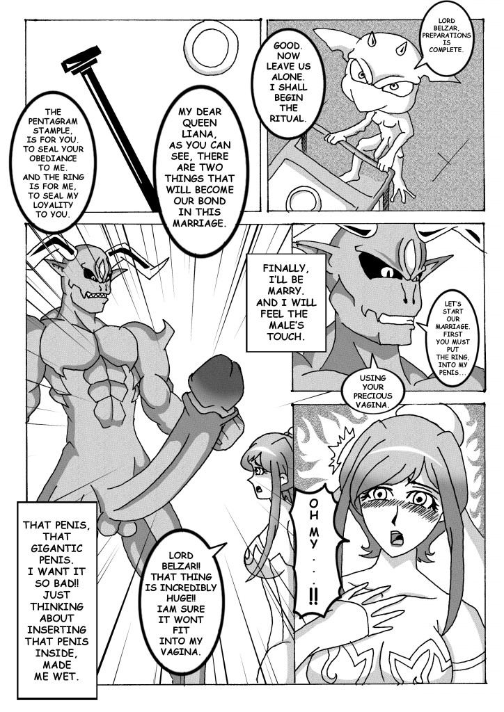 Tales of Pleasures 01 - Demon Queen's Wedding Ritual page 6 full