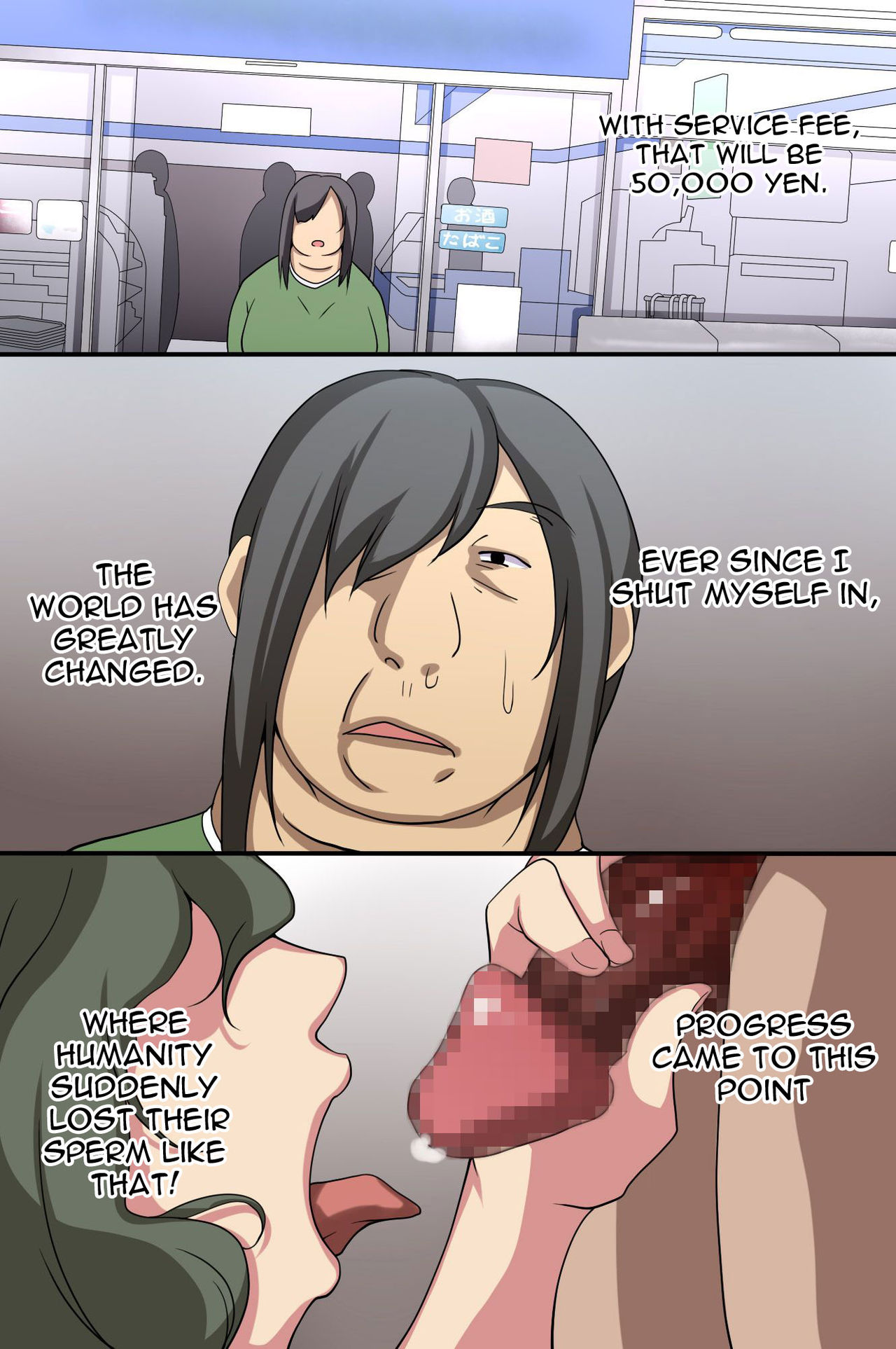 Seishi ga Okane no Kawari ni Tsukaeruyo ni Natta Sekai page 10 full