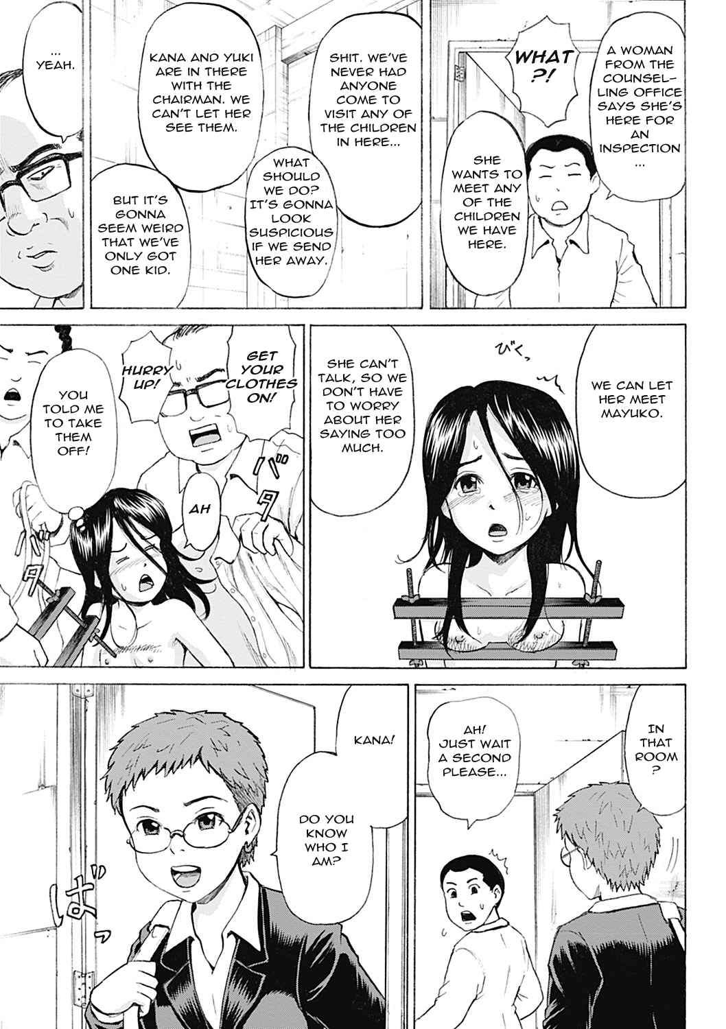 Ingoku no Shoujo-tachi | Sexually Tortured Girls Ch. 11   =StatistcallyNP= page 3 full