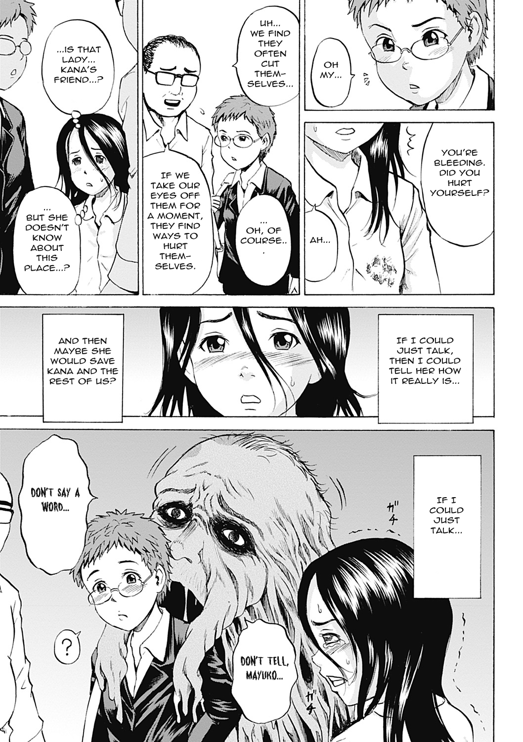 Ingoku no Shoujo-tachi | Sexually Tortured Girls Ch. 11   =StatistcallyNP= page 5 full