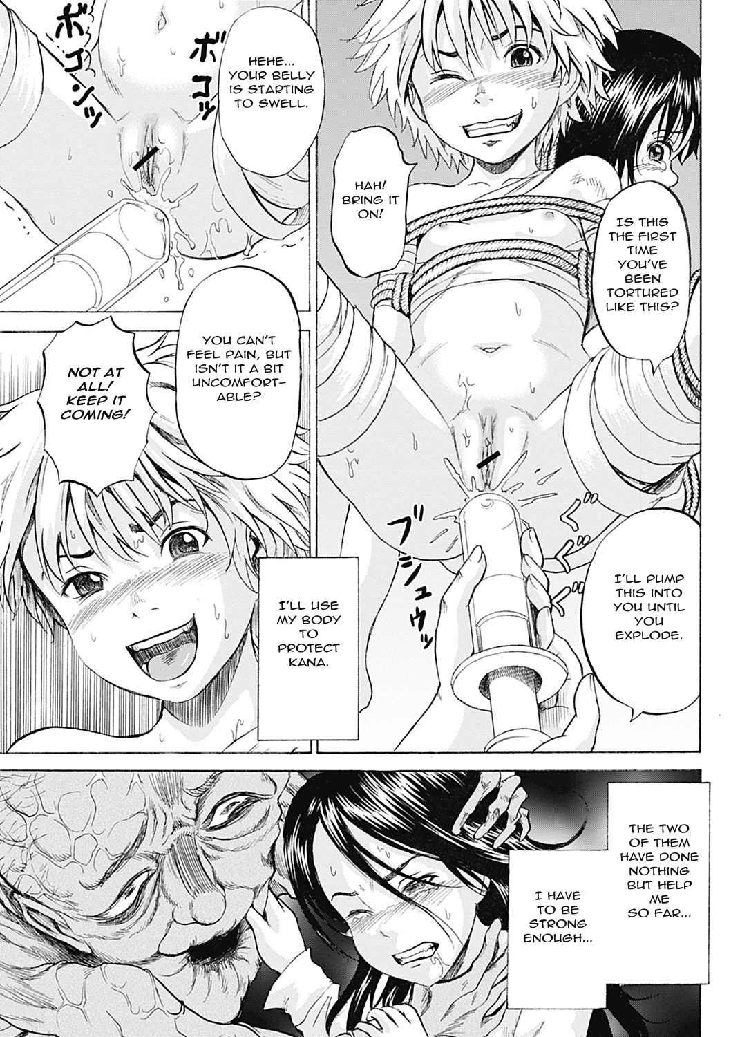 Ingoku no Shoujo-tachi | Sexually Tortured Girls Ch. 11   =StatistcallyNP= page 7 full