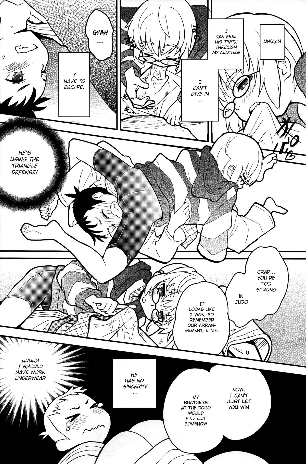 Mood Ippon! page 10 full