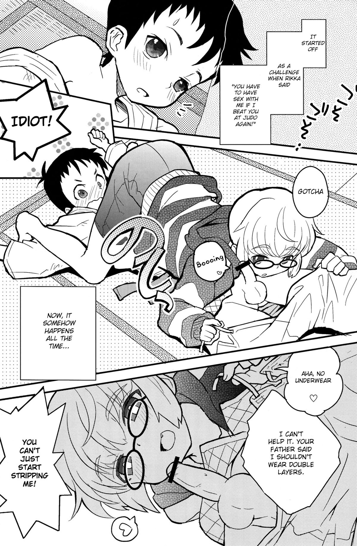 Mood Ippon! page 8 full