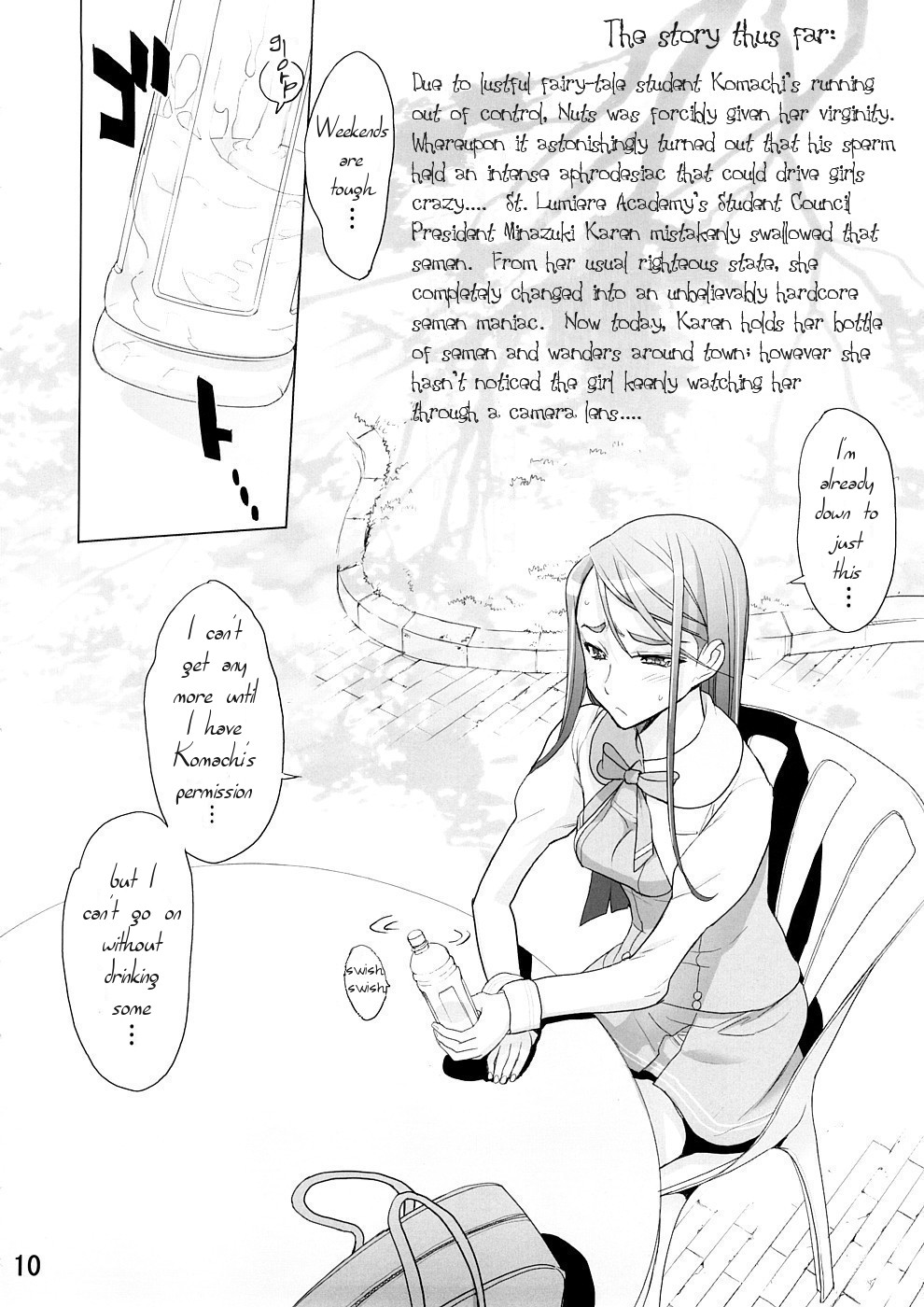Karen 100 Shiki page 8 full
