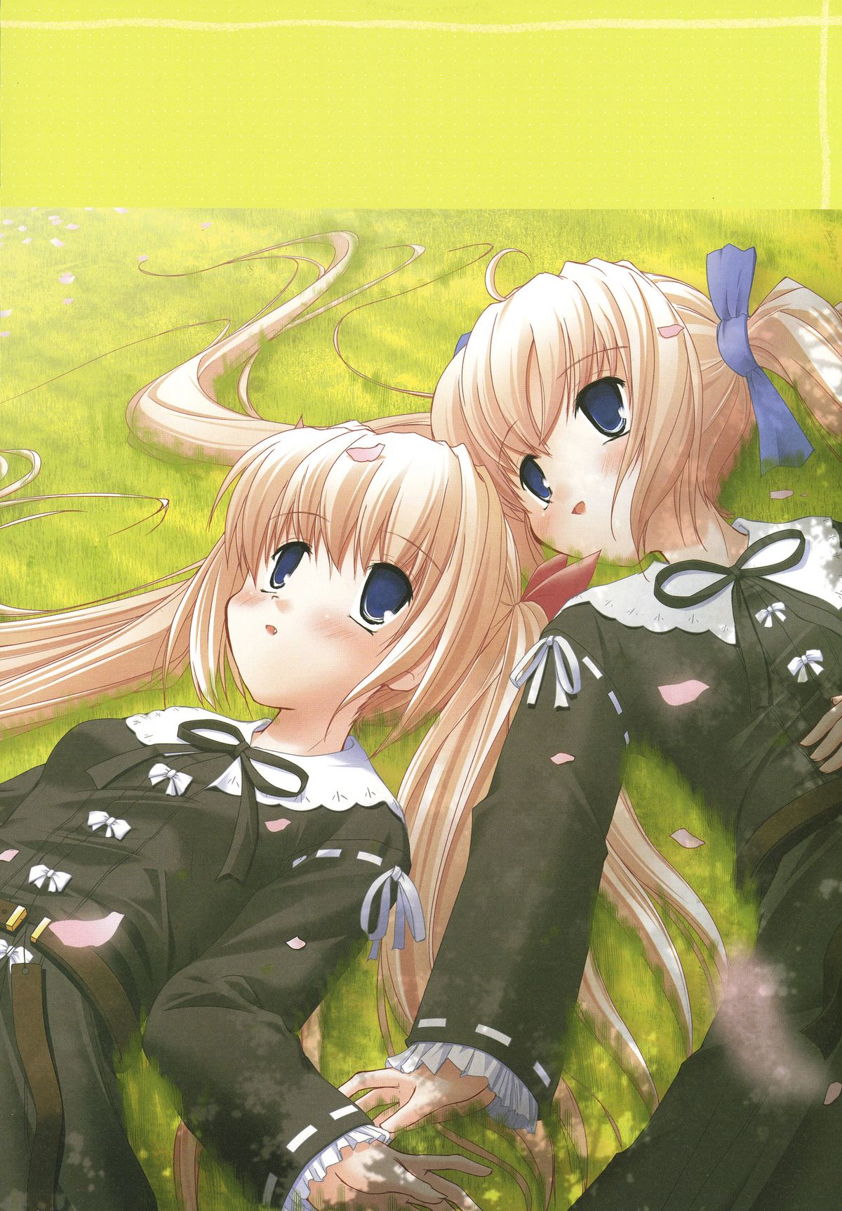 Clover Heart's Visual Fan Book page 10 full