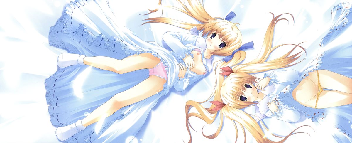 Clover Heart's Visual Fan Book page 2 full