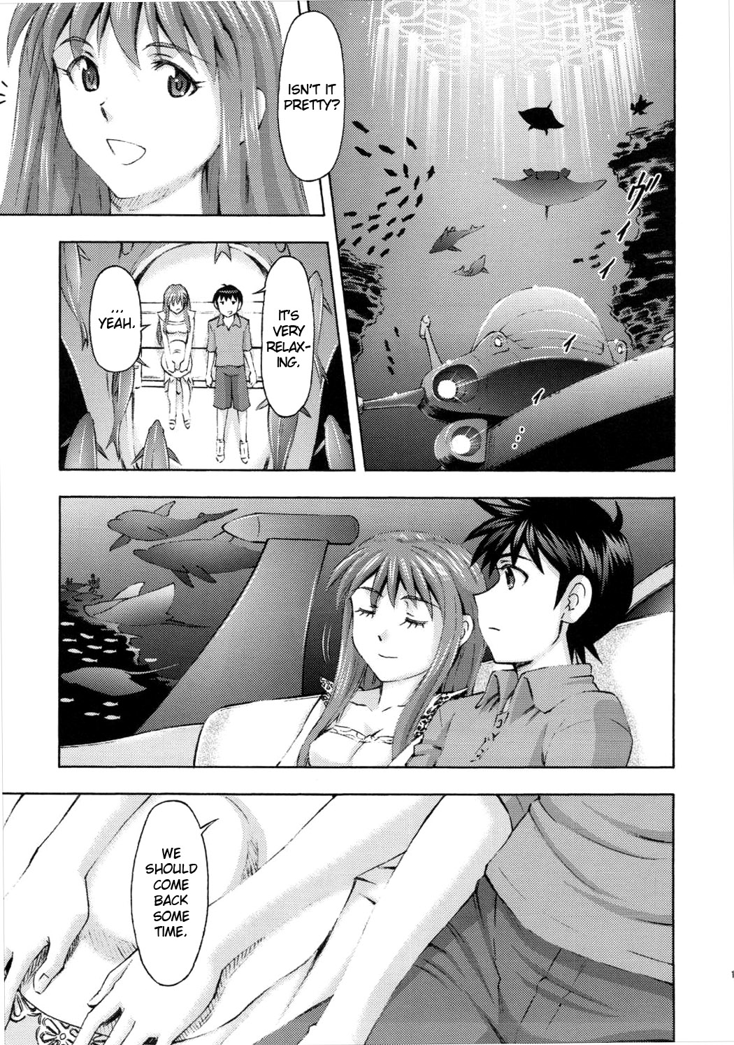 Asuka no Kyuujitsu | Asuka's Holiday   =SNP= page 10 full