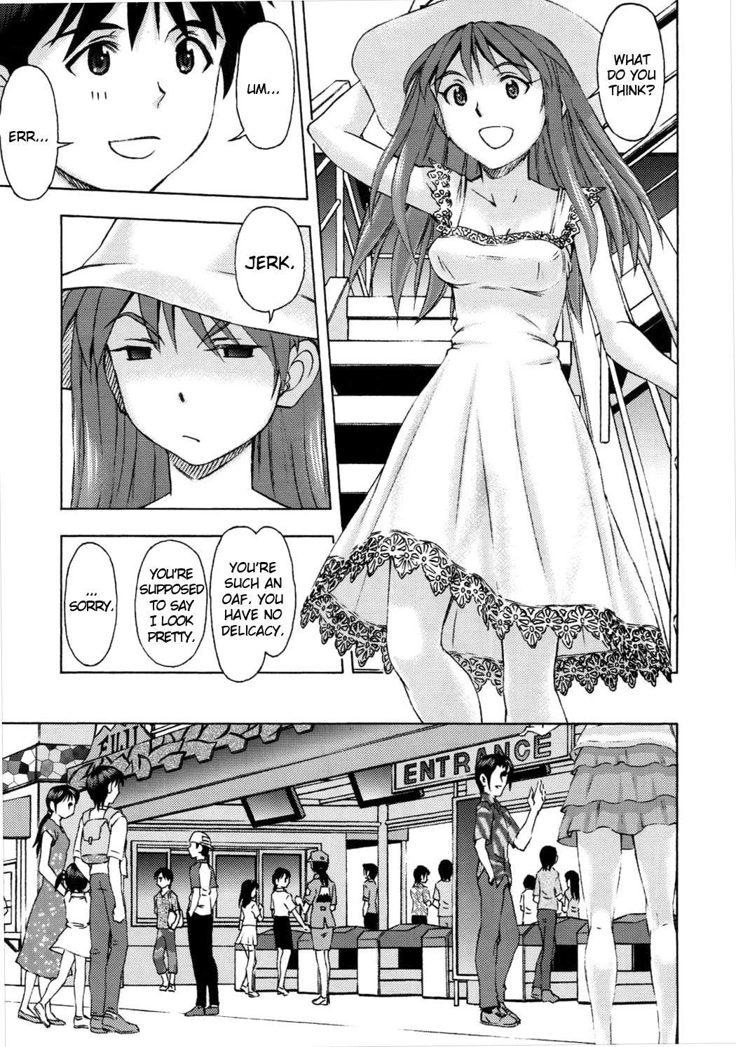 Asuka no Kyuujitsu | Asuka's Holiday   =SNP= page 6 full
