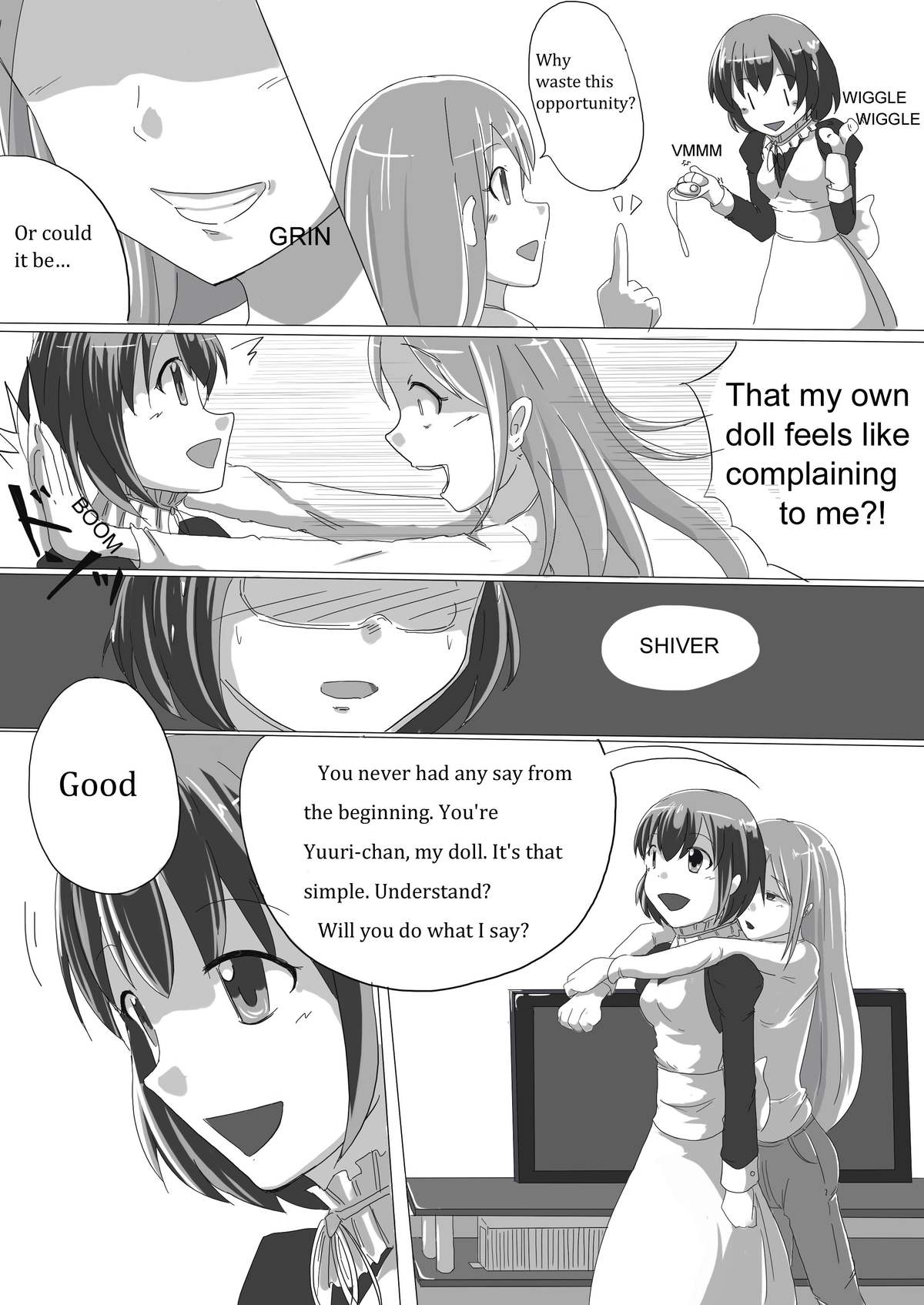 Meta-koi! 2 page 10 full