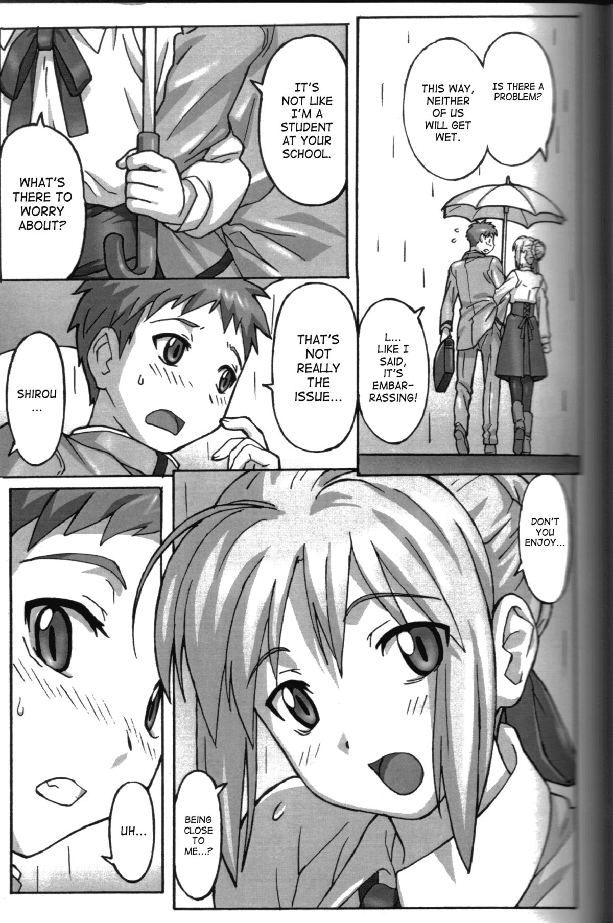 A PIECE OF CAKE page 10 full