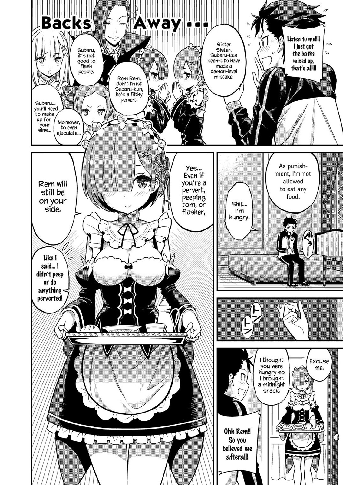 Love:Rem kara Hajimeru Sourou Kaizen Seikatsu | Love:Rem Premature Ejaculation Improvement Program page 3 full