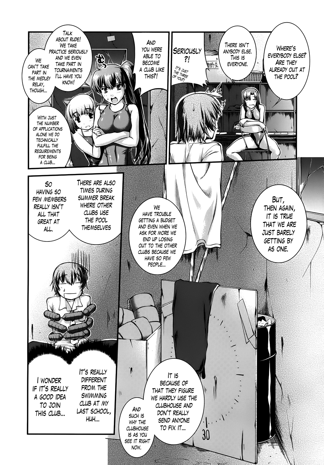 Suieibu Capriccio | Swimming Club Capriccio + Extra page 6 full