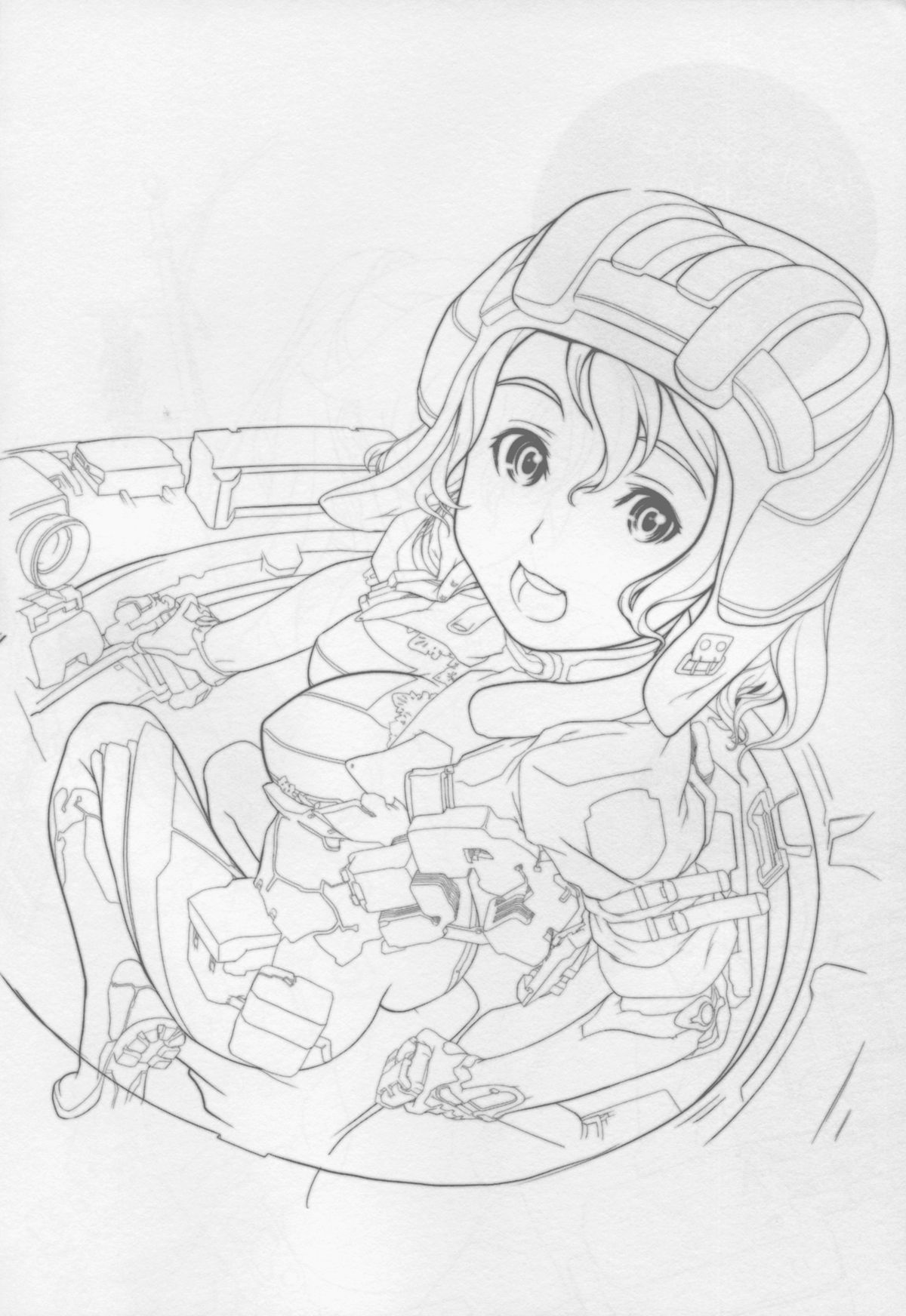 Yahagi-chan Shusai Kyuukyoku no Fan Service Chotto Ecchi na Owabi Satsueikai page 4 full