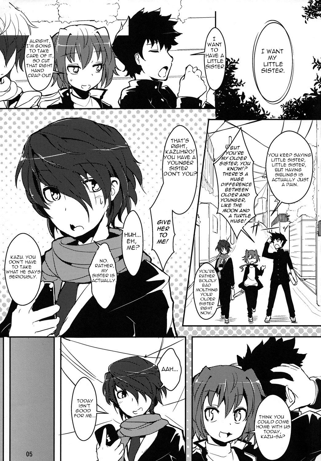 My Little Sister's a Pet | Imouto wa Inu ~Koibito wa Pet~ page 4 full