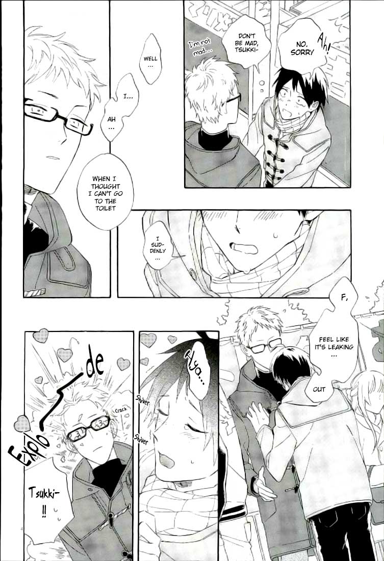 Tsukishima Kei no Bonnou | The suffering of Tsukishima Kei page 5 full