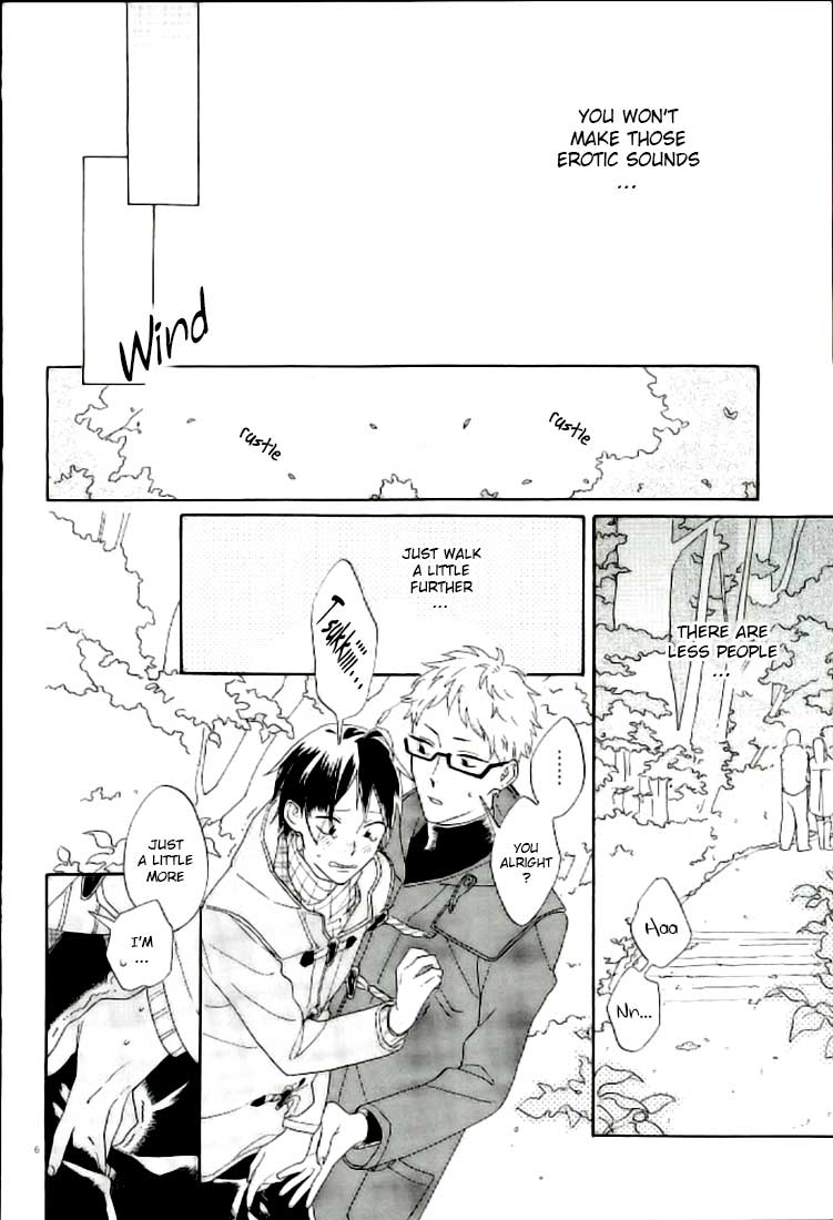 Tsukishima Kei no Bonnou | The suffering of Tsukishima Kei page 7 full