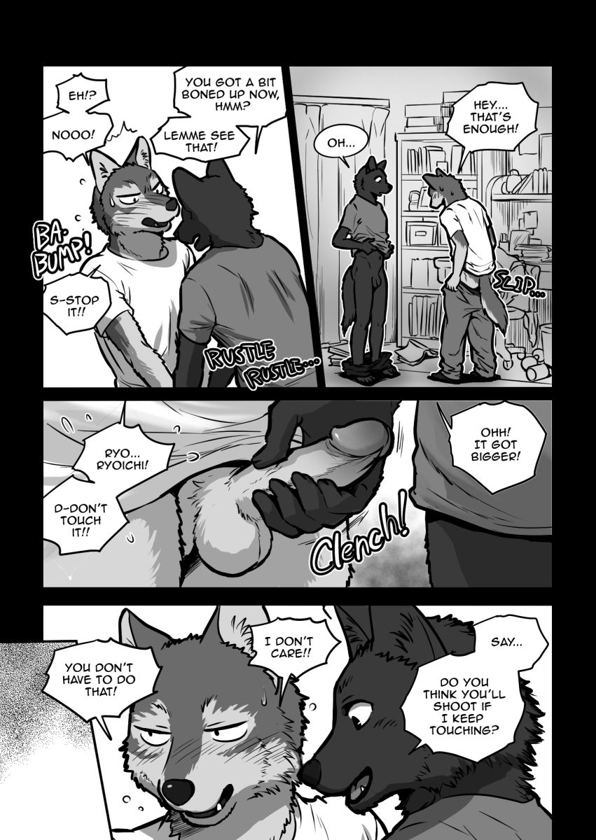 Ookami x Ookami | Wolf x Wolf: Corazón page 4 full