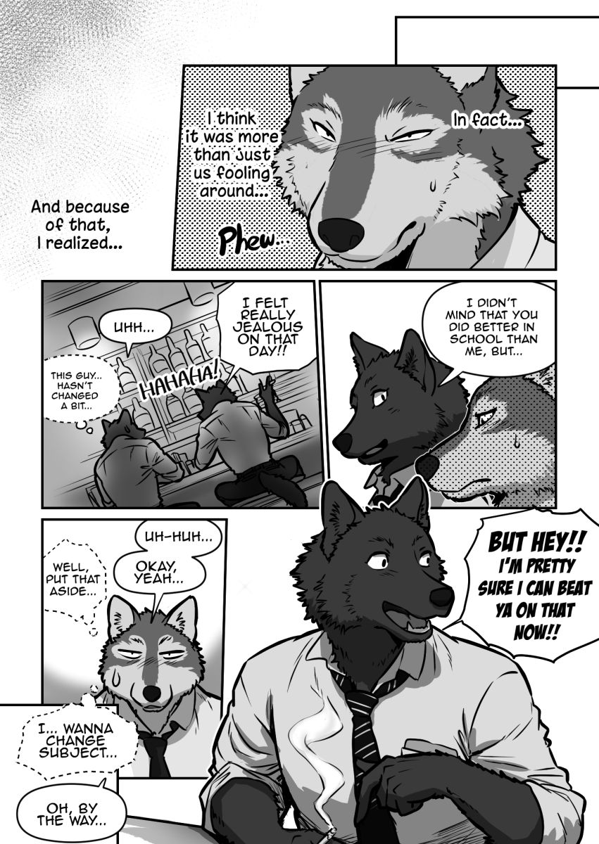 Ookami x Ookami | Wolf x Wolf: Corazón page 7 full