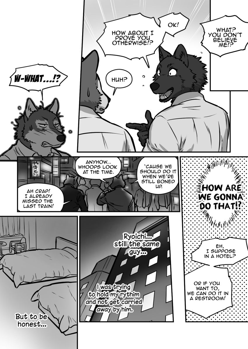 Ookami x Ookami | Wolf x Wolf: Corazón page 8 full
