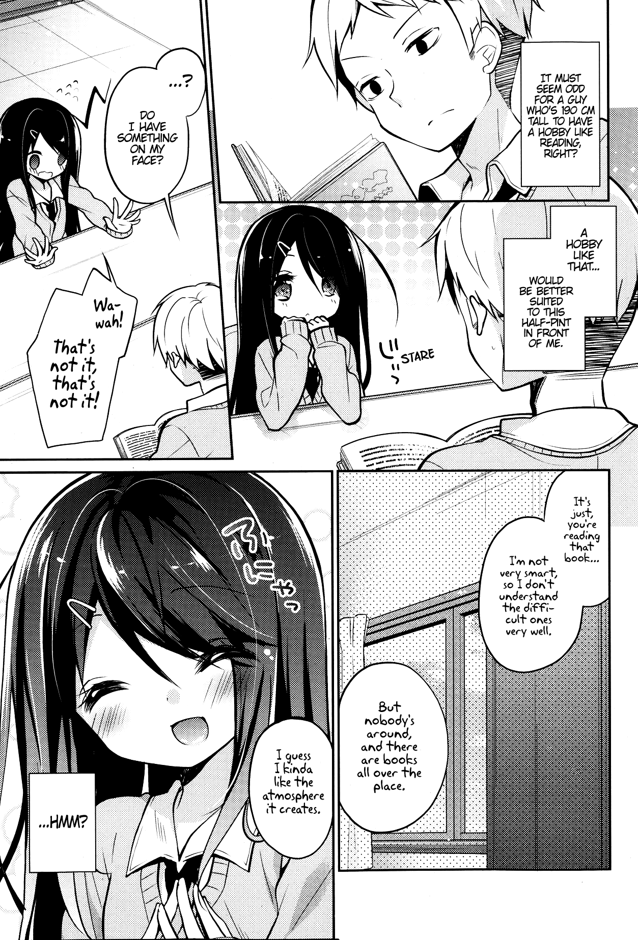 Yamiko wa Sora ni Akogareru. | Yamiko Admires Outer Space page 3 full