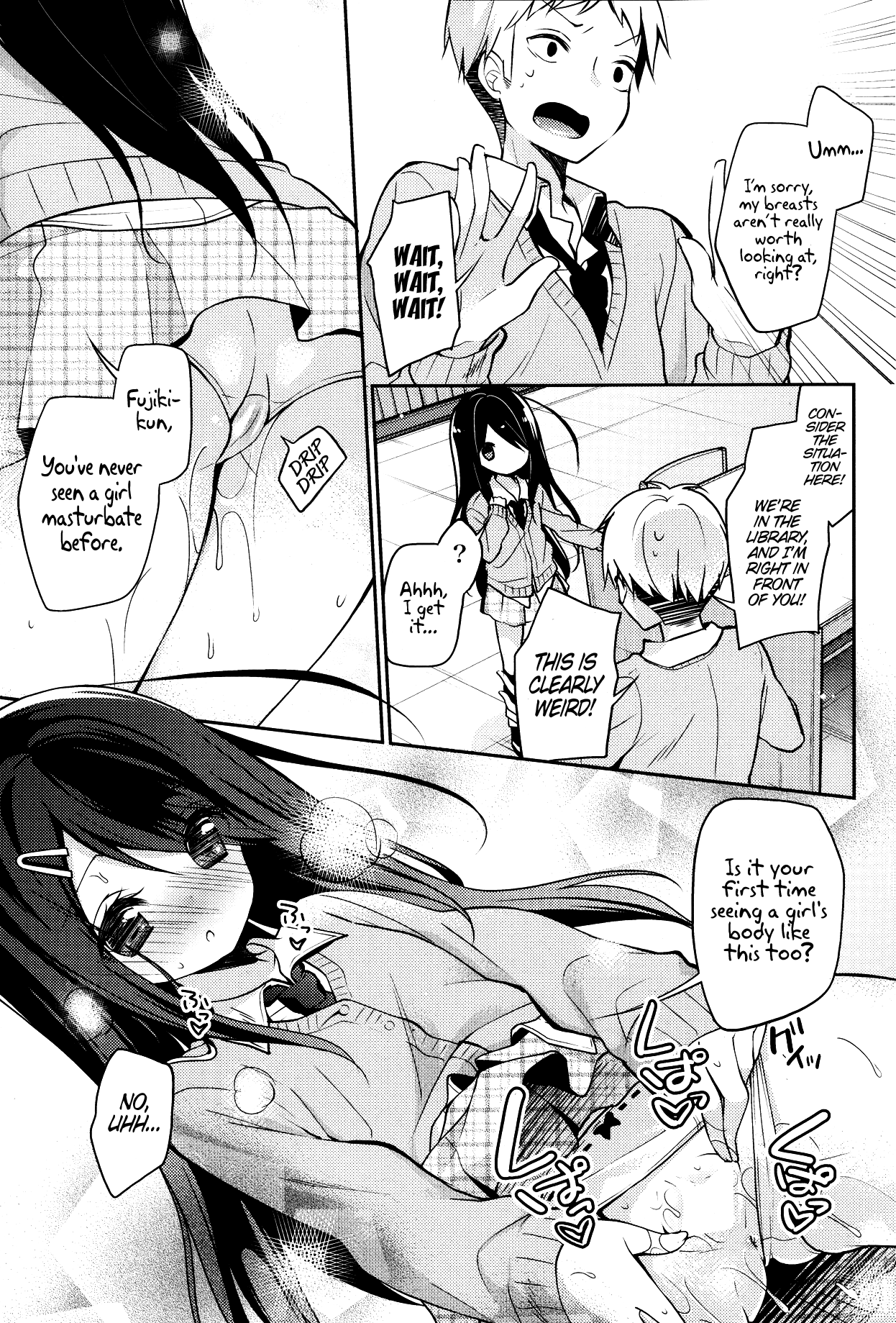 Yamiko wa Sora ni Akogareru. | Yamiko Admires Outer Space page 7 full