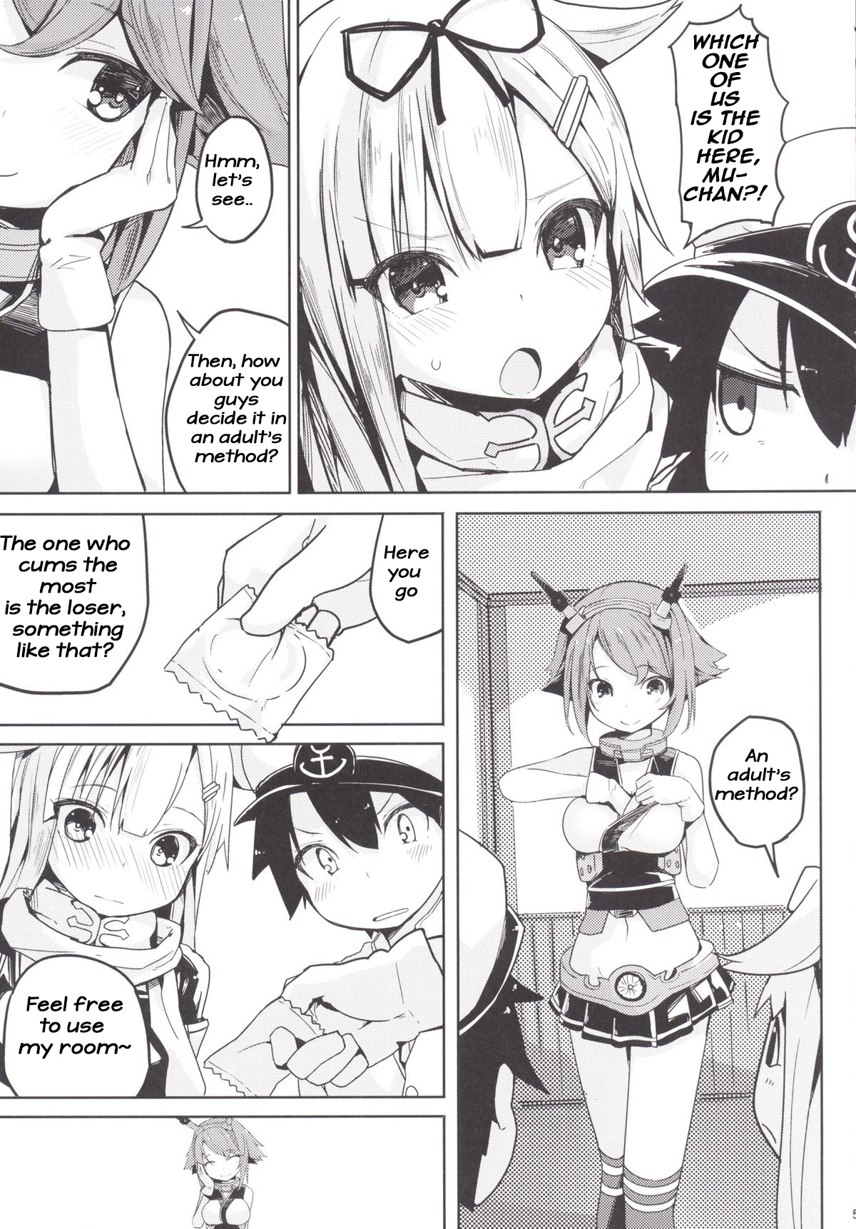 Yuudachi to Teitoku ga H de Kenka page 6 full