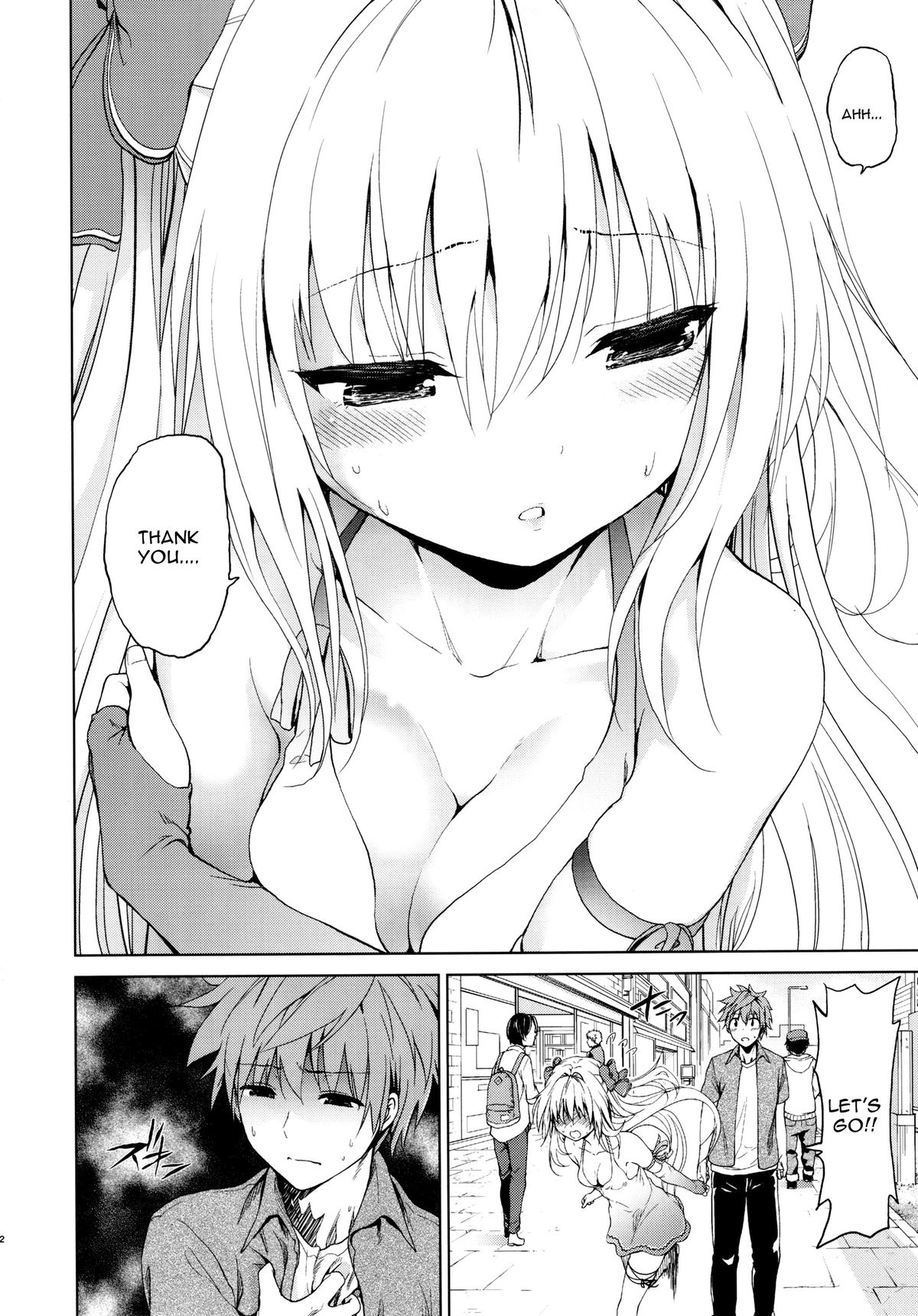 Chou LOVE-Ru Front page 4 full