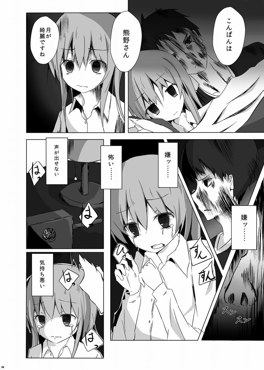 Kumano-san ga Hidoi Koto ni Naru Ero Hon page 7 full