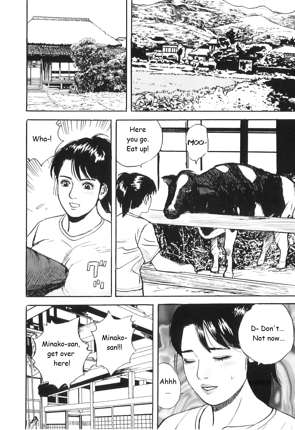 Ushi to Nouka no Yome | The Cow and the Farmer's Wife page 2 full