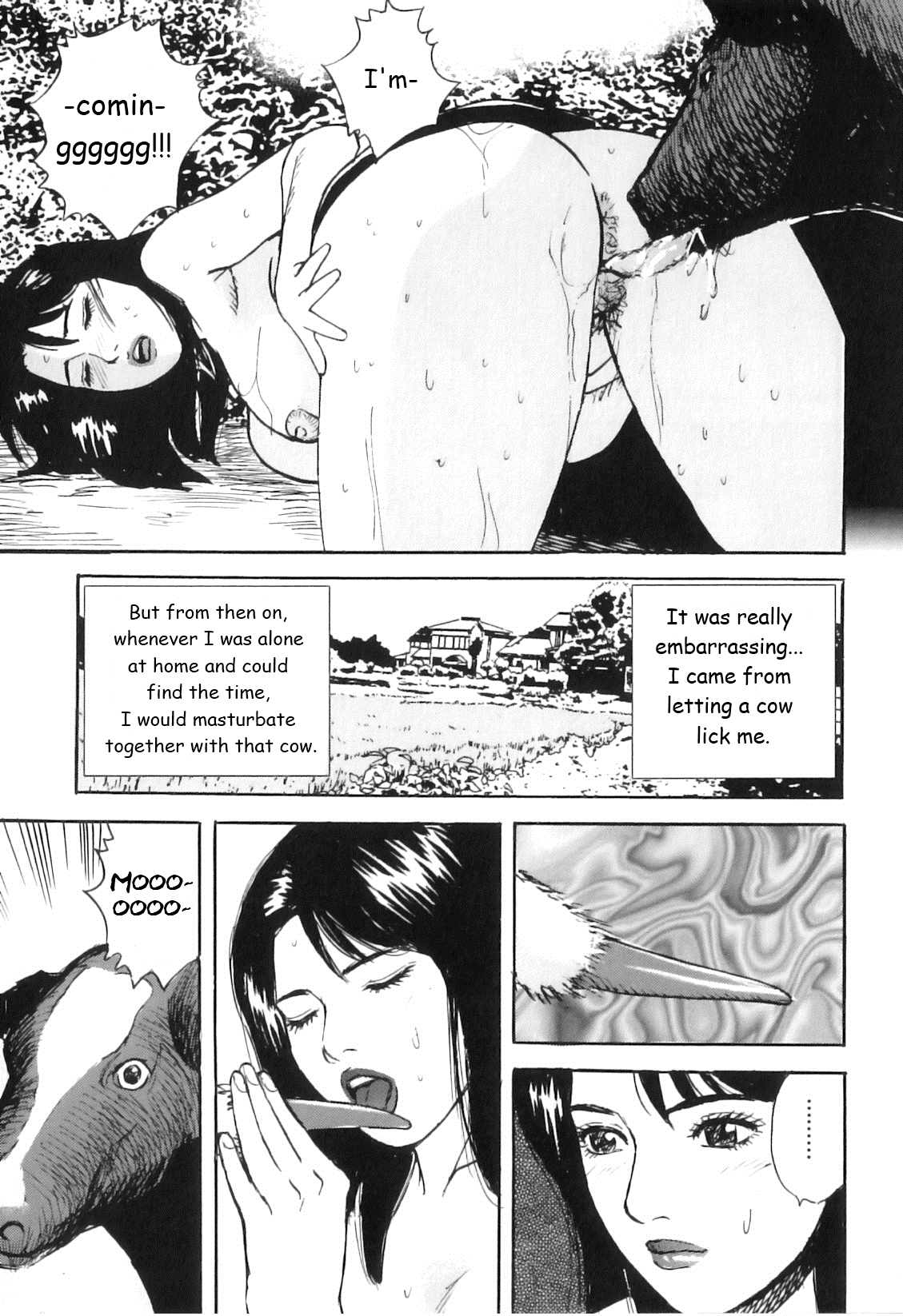 Ushi to Nouka no Yome | The Cow and the Farmer's Wife page 9 full