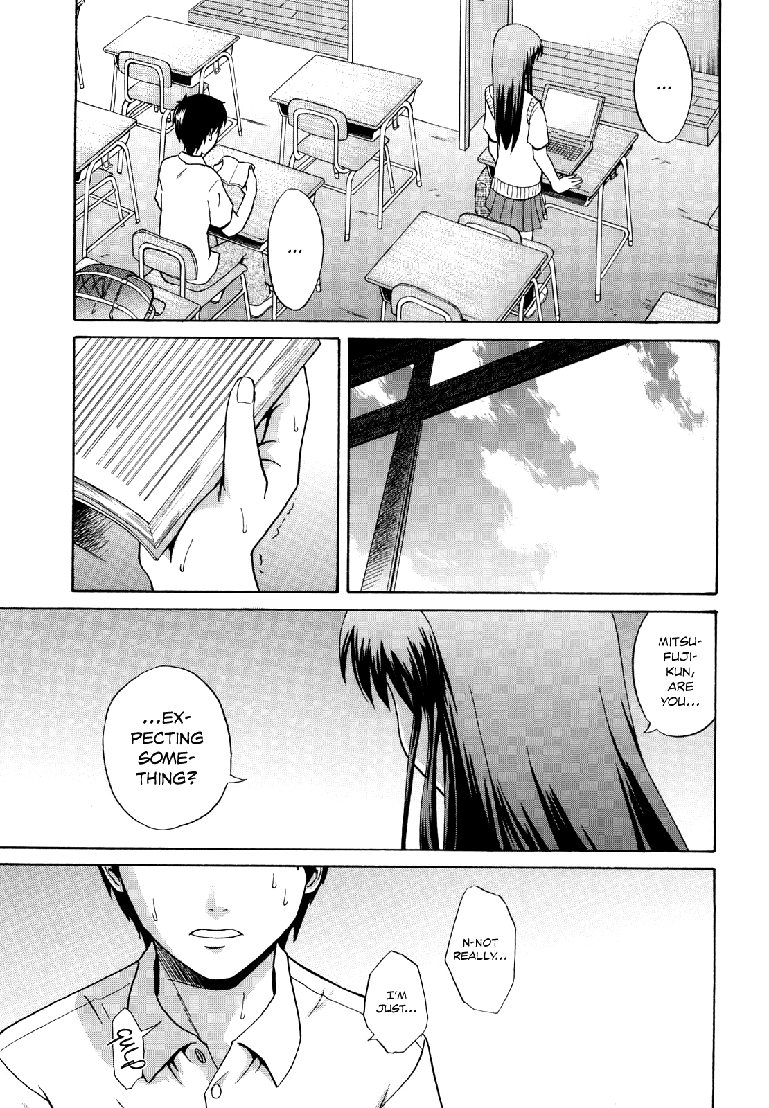 Natsu no Kyoushitsu de | At a Classroom, in the Summer page 9 full