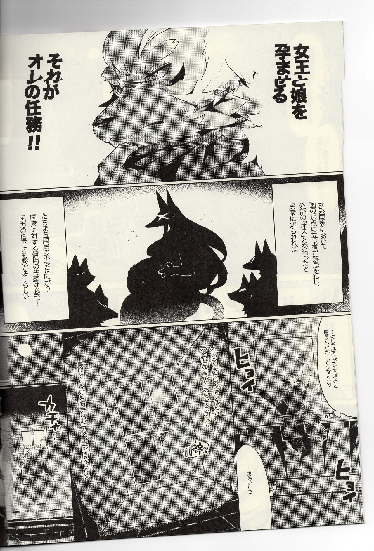 MARRY A FORTUNE page 3 full