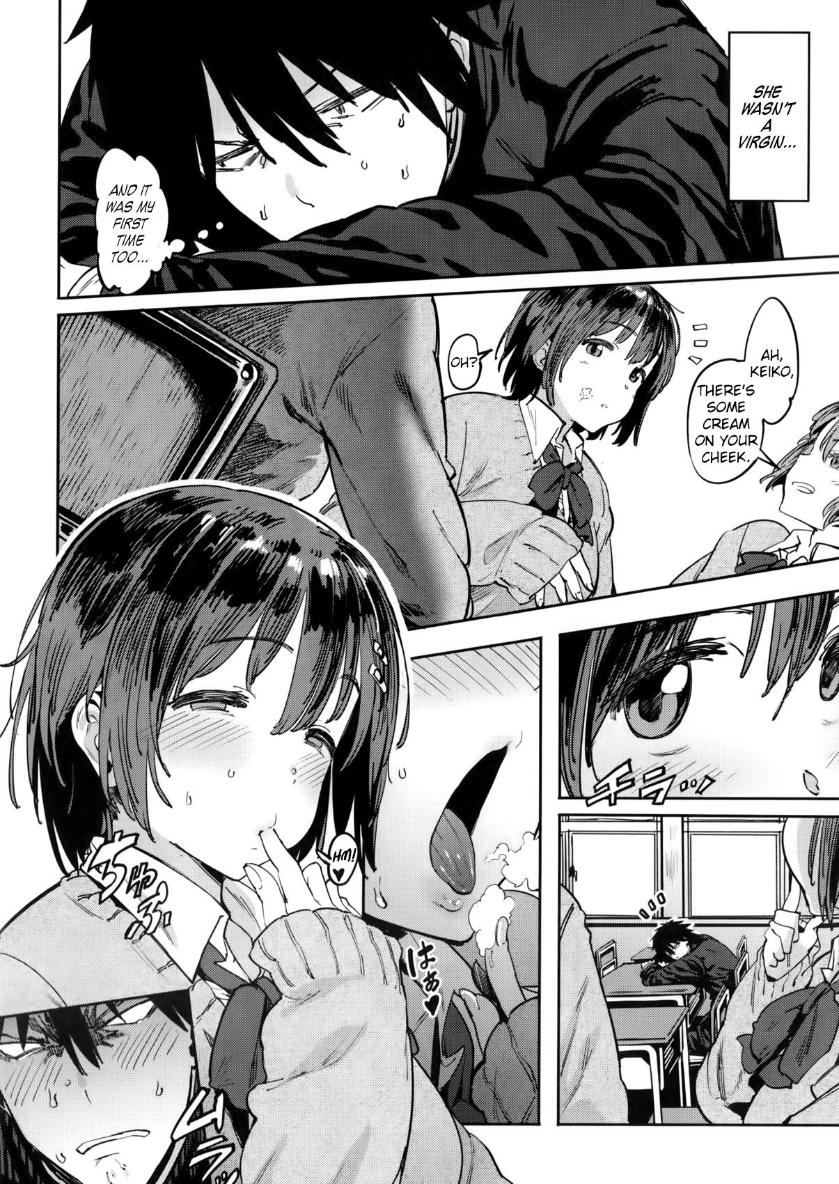 Wagamama Kareshi to Ottori Kanojo | The Selfish Boyfriend and the Gentle Girlfriend page 4 full