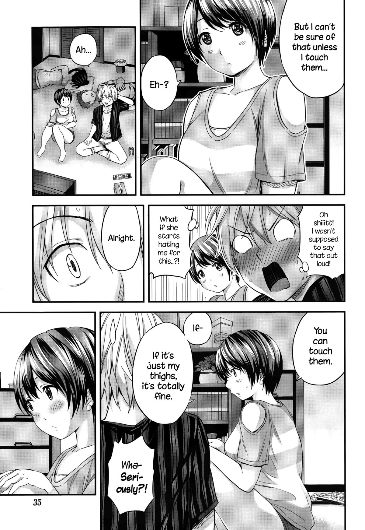 Futomomo Sensation! page 5 full