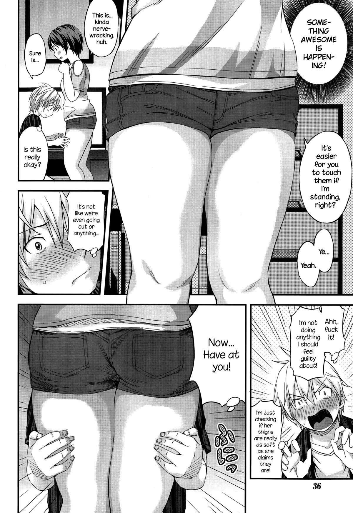 Futomomo Sensation! page 6 full