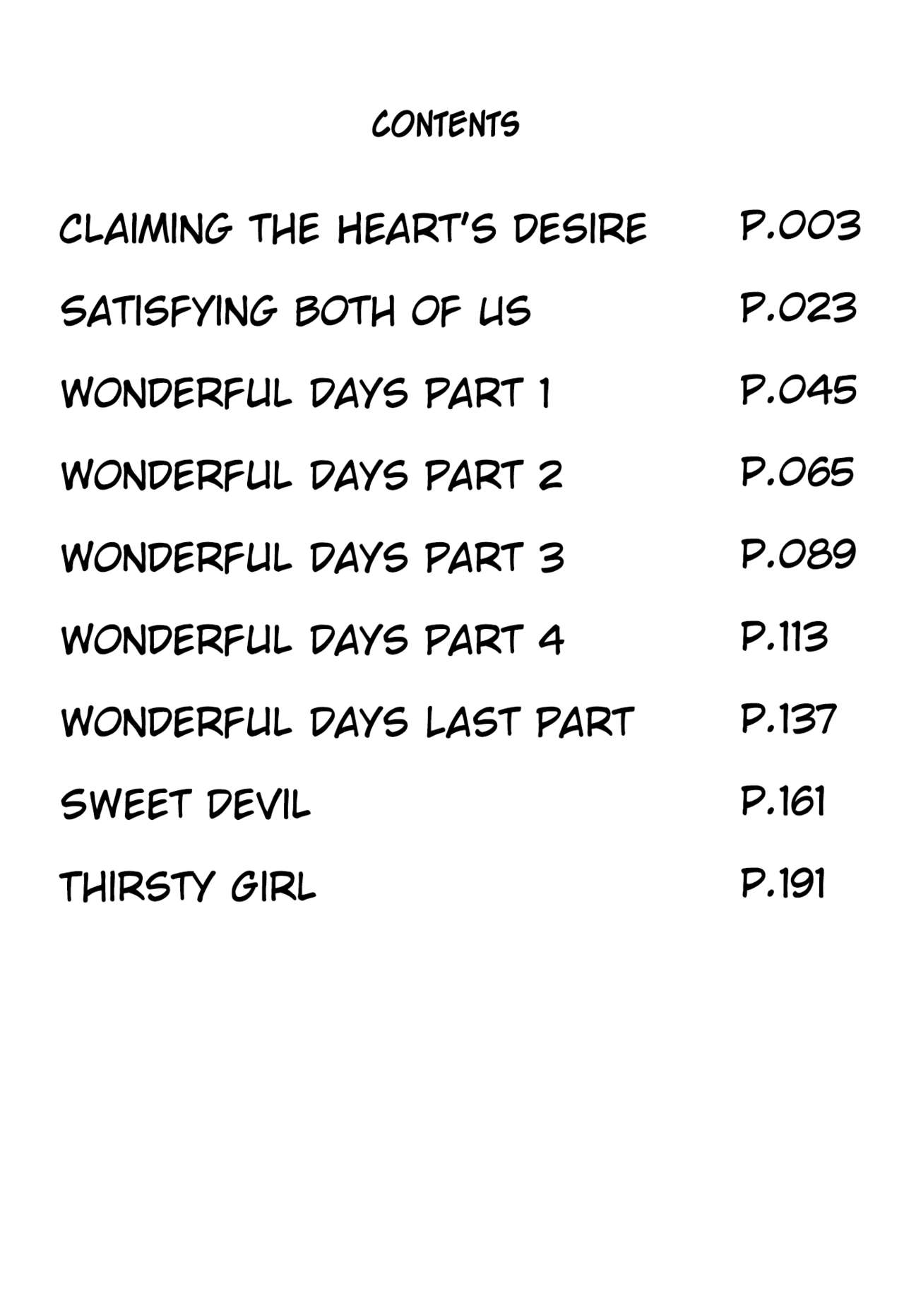 Wonderful Days ~17-nin no Shojo to Inu~ page 3 full