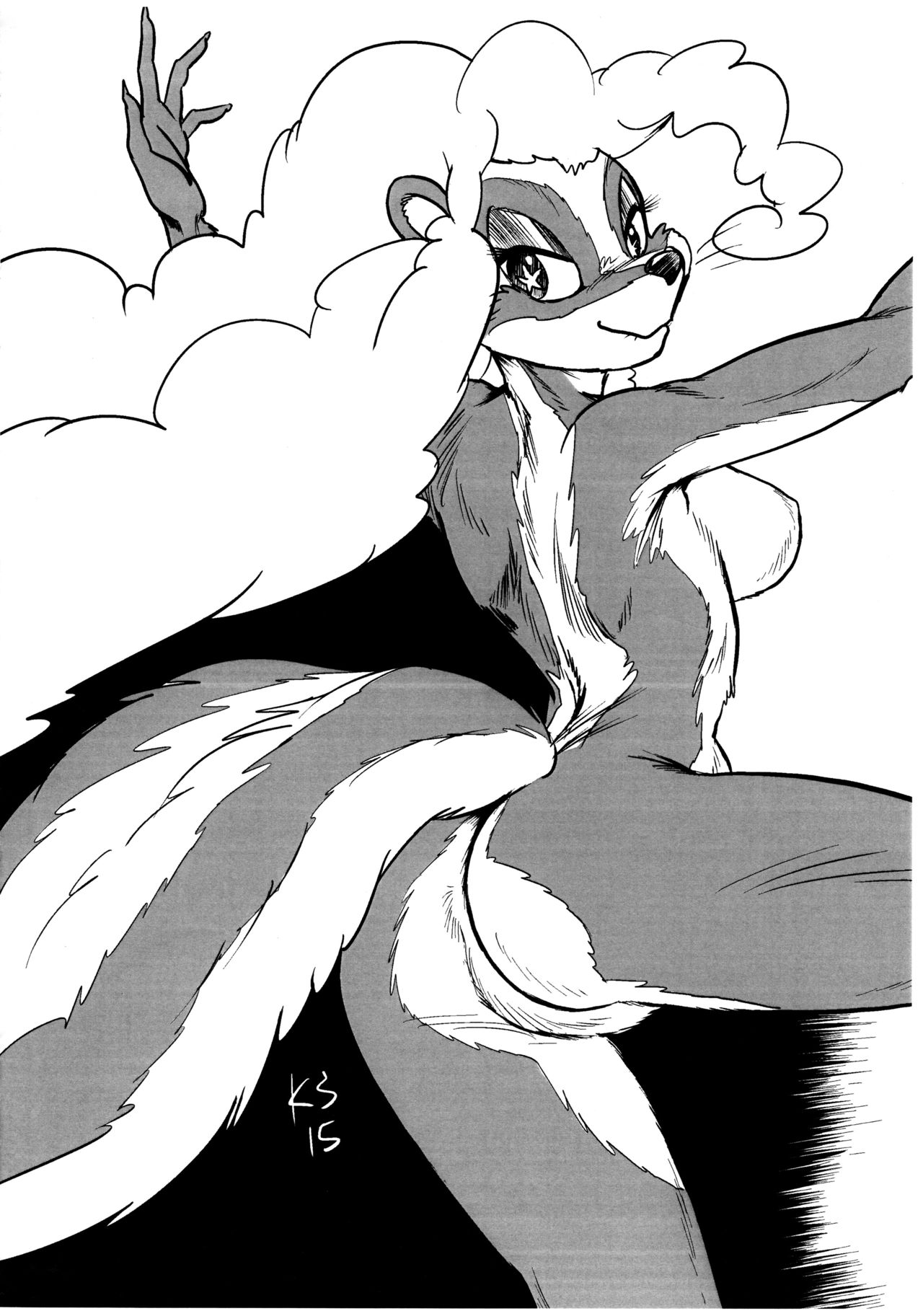 Skunk Girls page 5 full