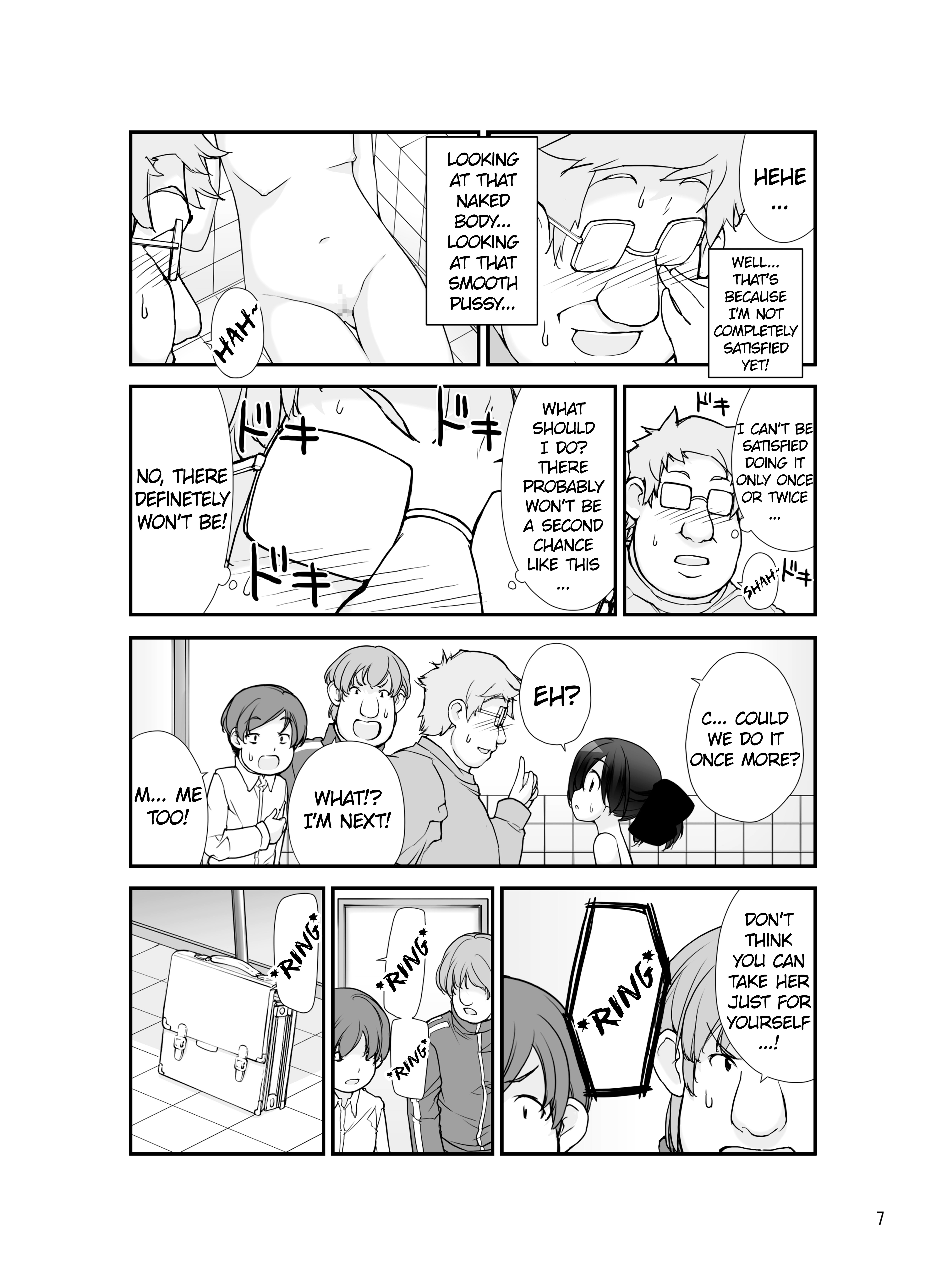 Roshutsu Shoujo Itan 8 Hen page 6 full