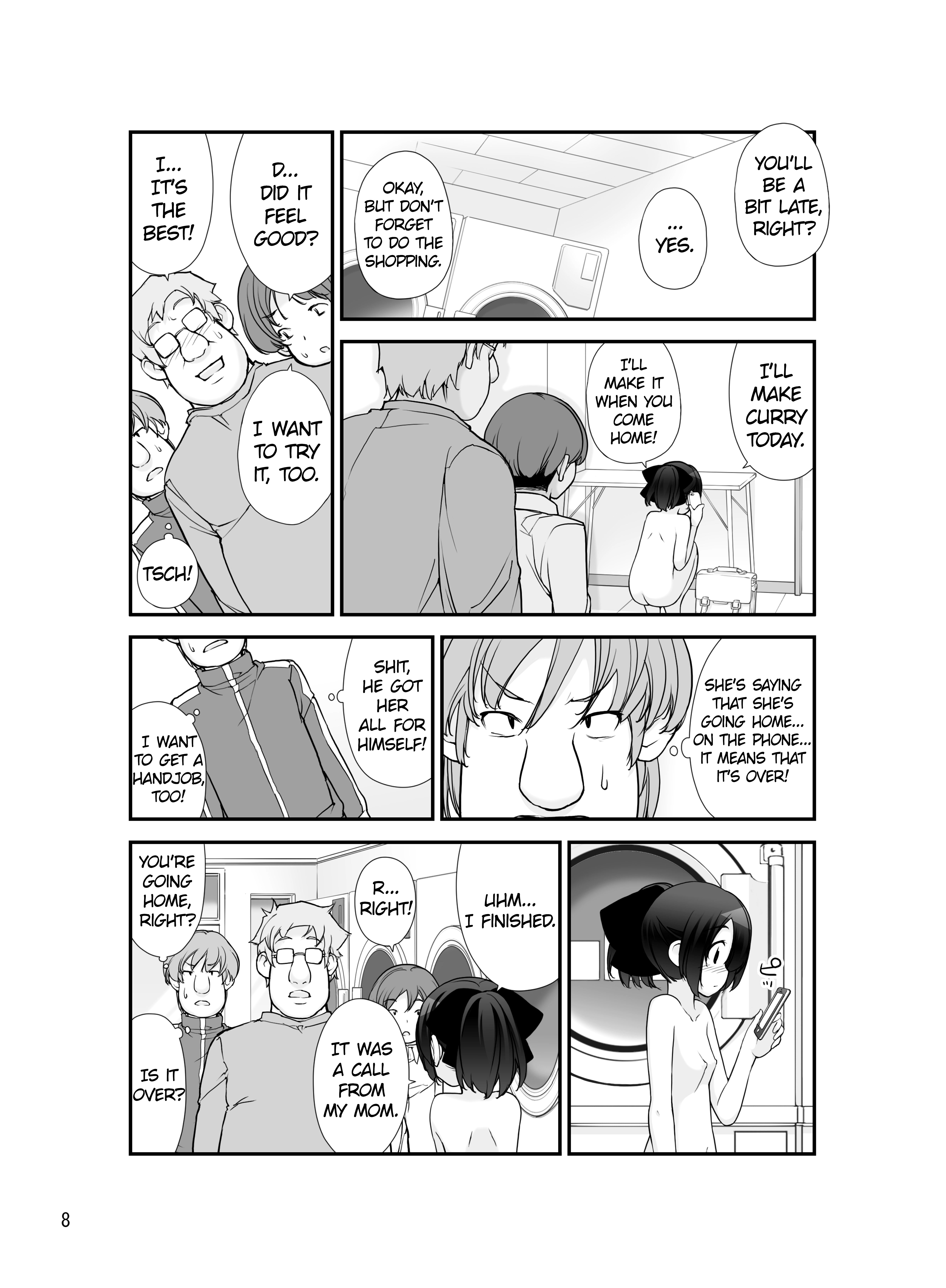 Roshutsu Shoujo Itan 8 Hen page 7 full