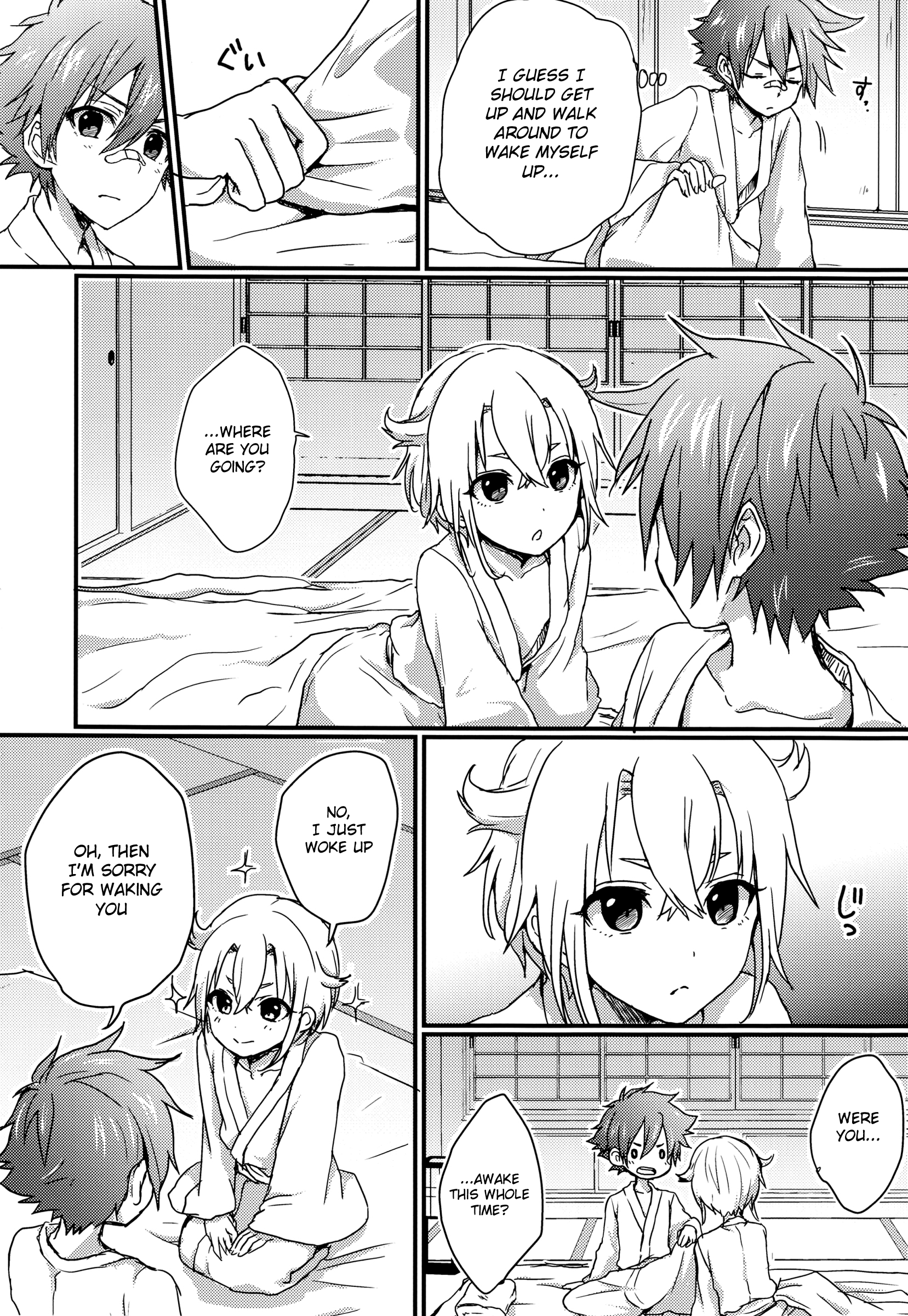 Hota Love page 5 full