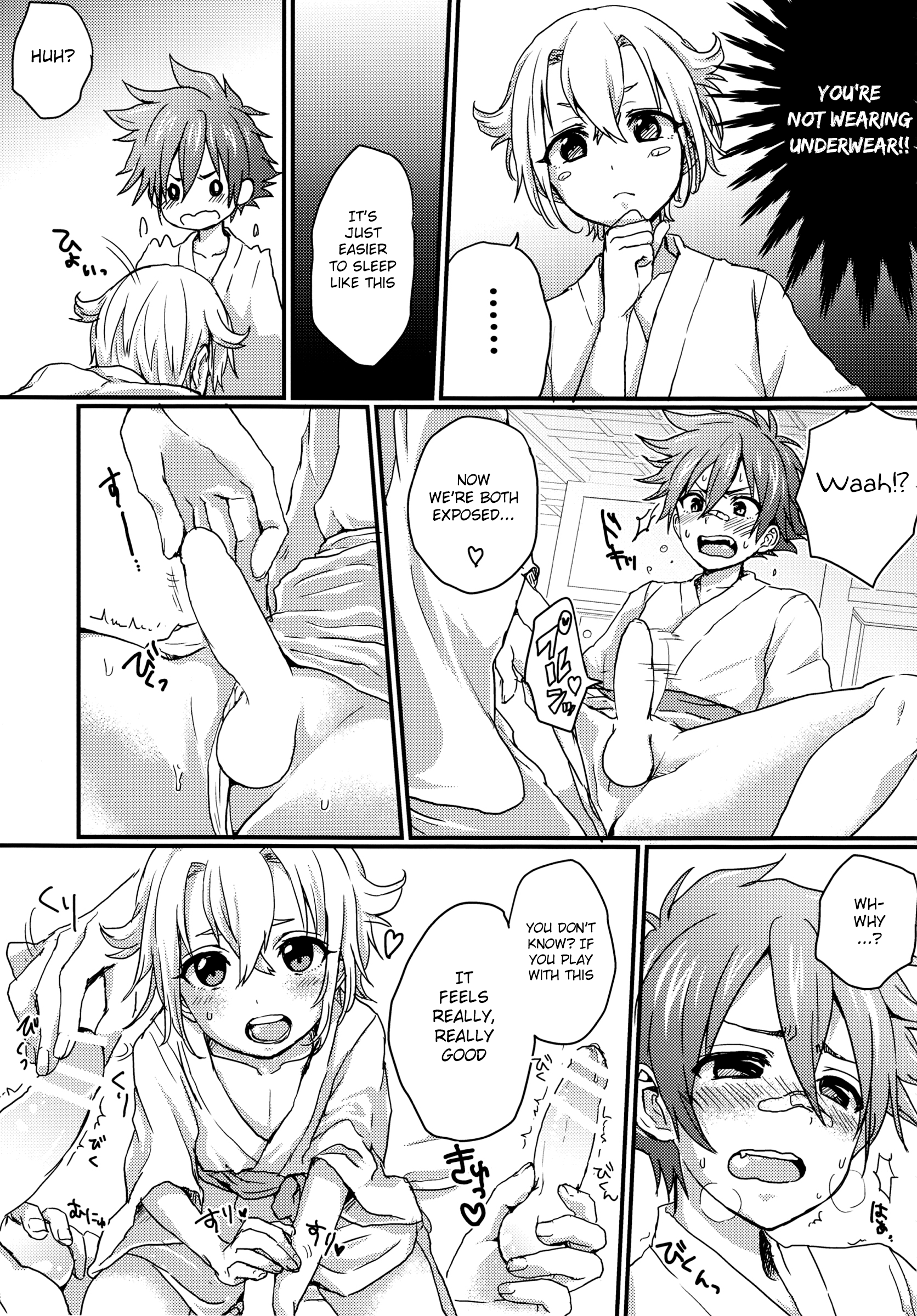 Hota Love page 8 full