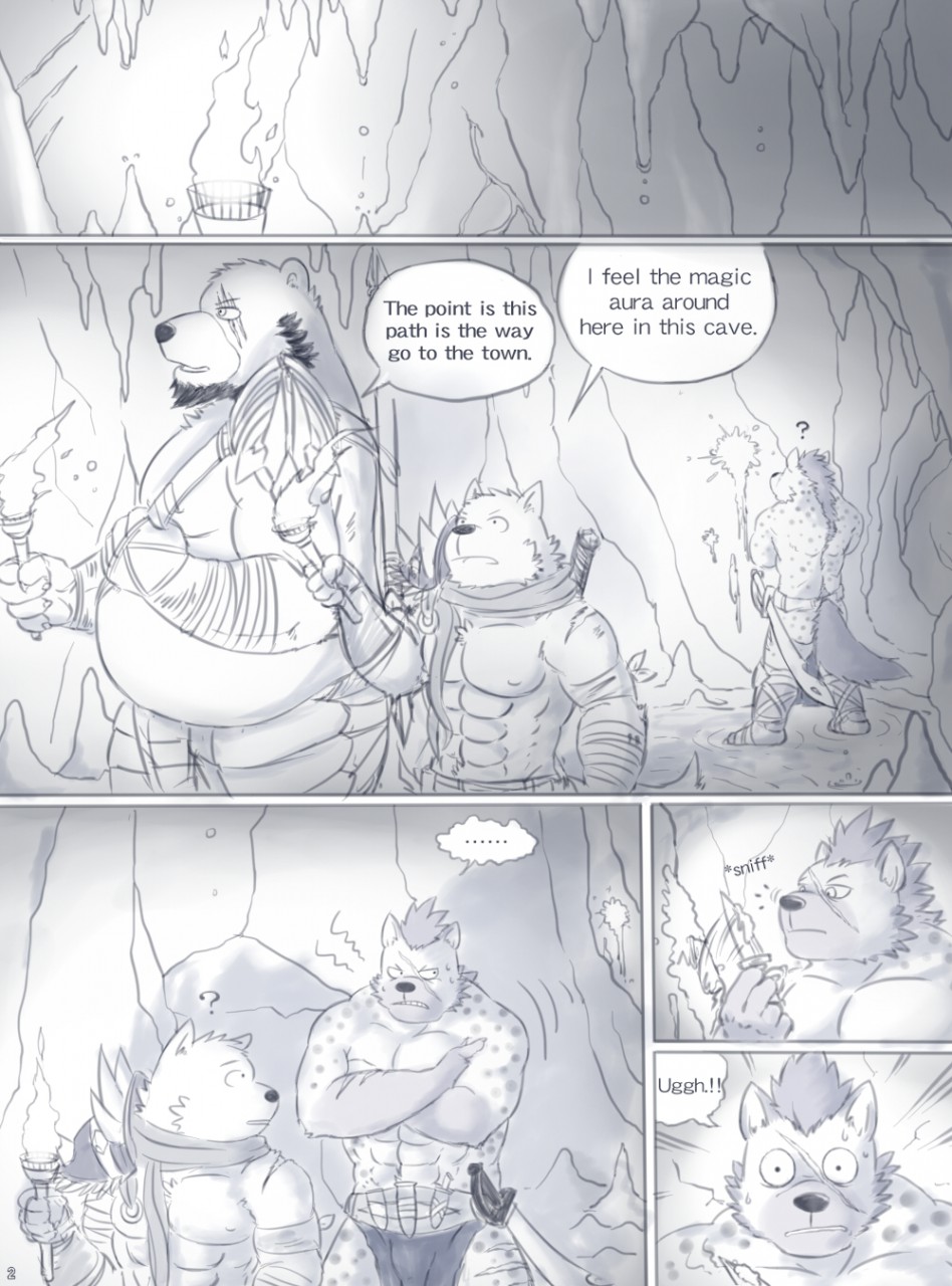 Bapholet adventure page 6 full