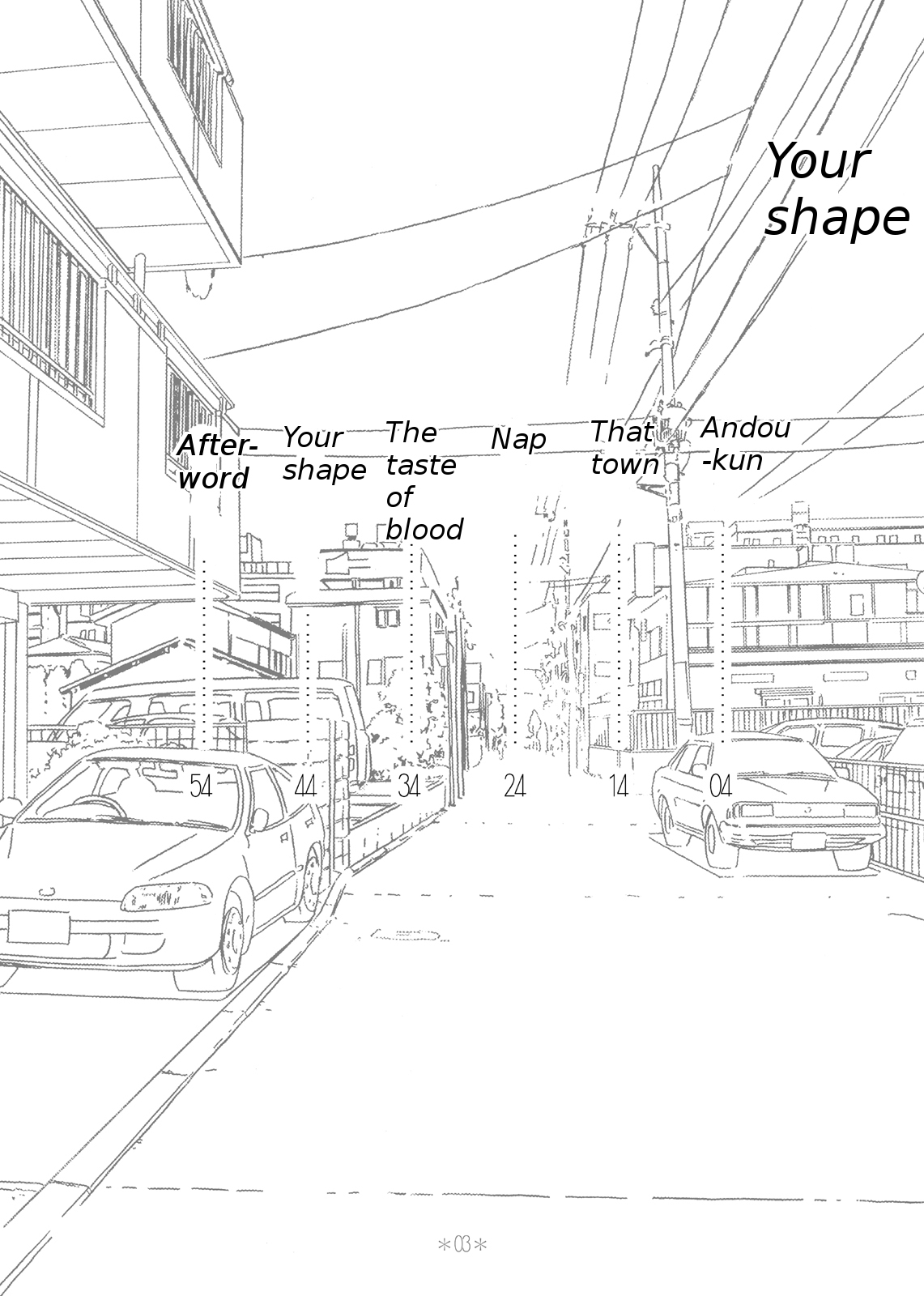Kimi no Katachi | Your Shape page 2 full