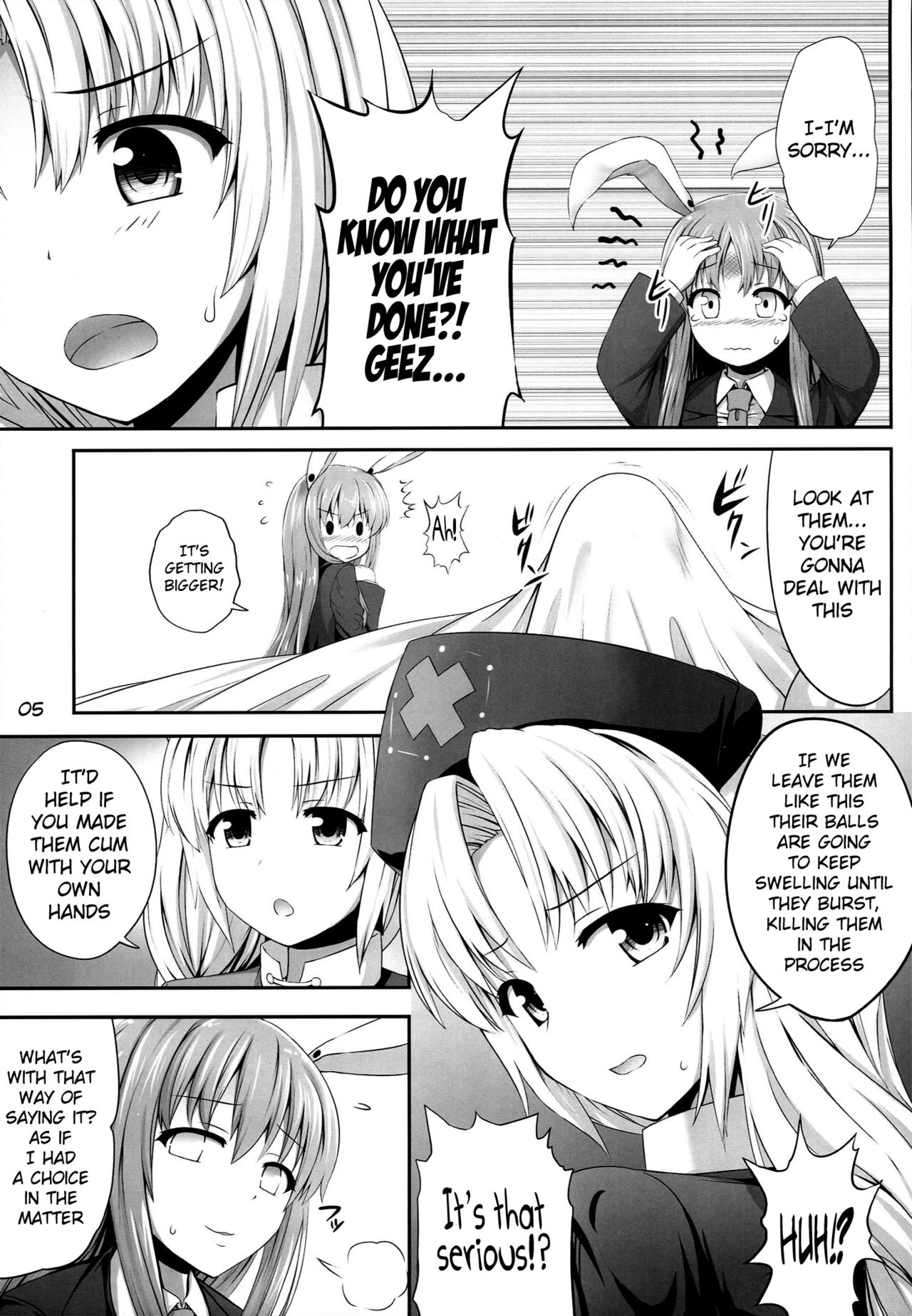 Okusuri Onee-san page 4 full
