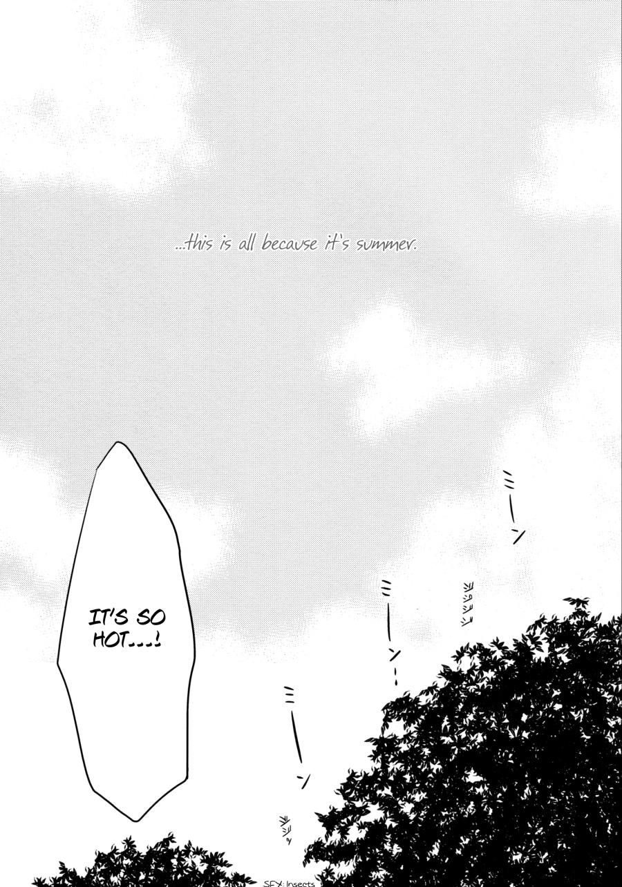 Zenbu Natsu no Sei ni Shite | Because it's summer page 4 full